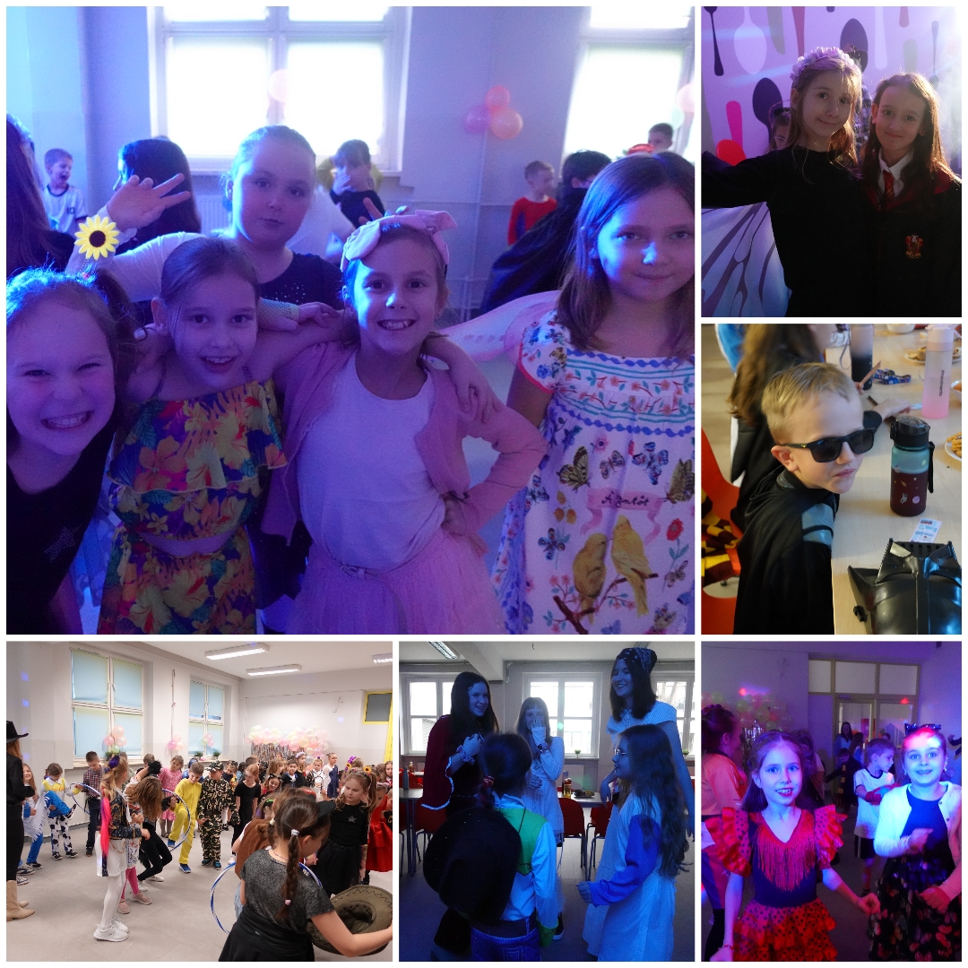 Świetlicowy Bal Przebierańców.