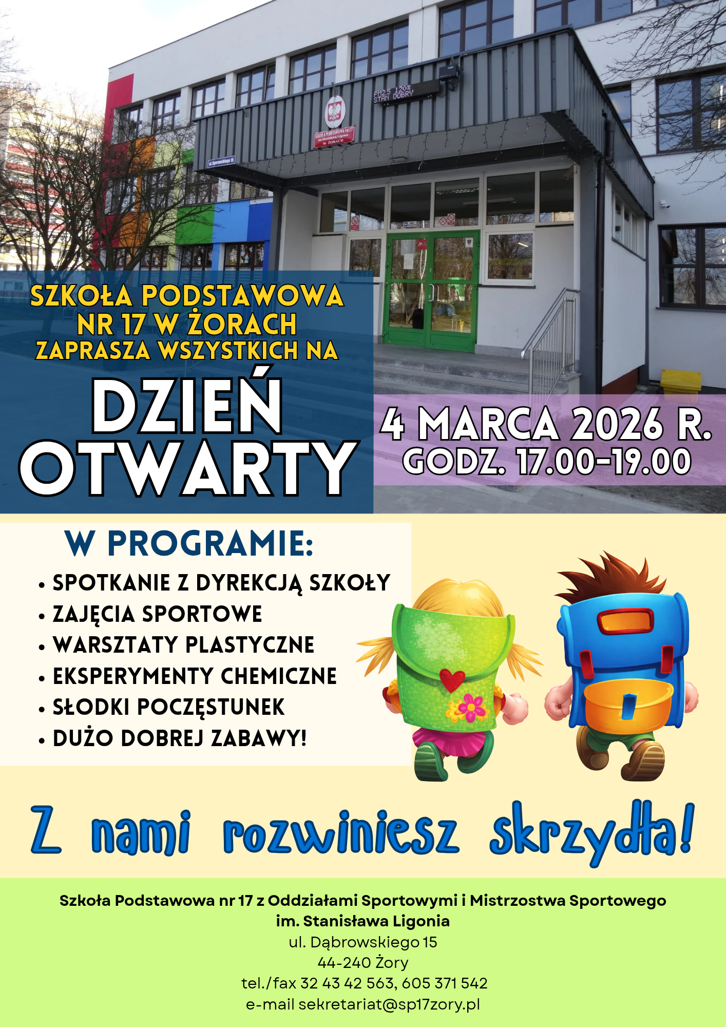 Infografika Dzień Otwarty