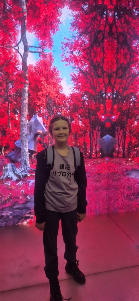 Wycieczka klas 4 do Bajki Kleksa.