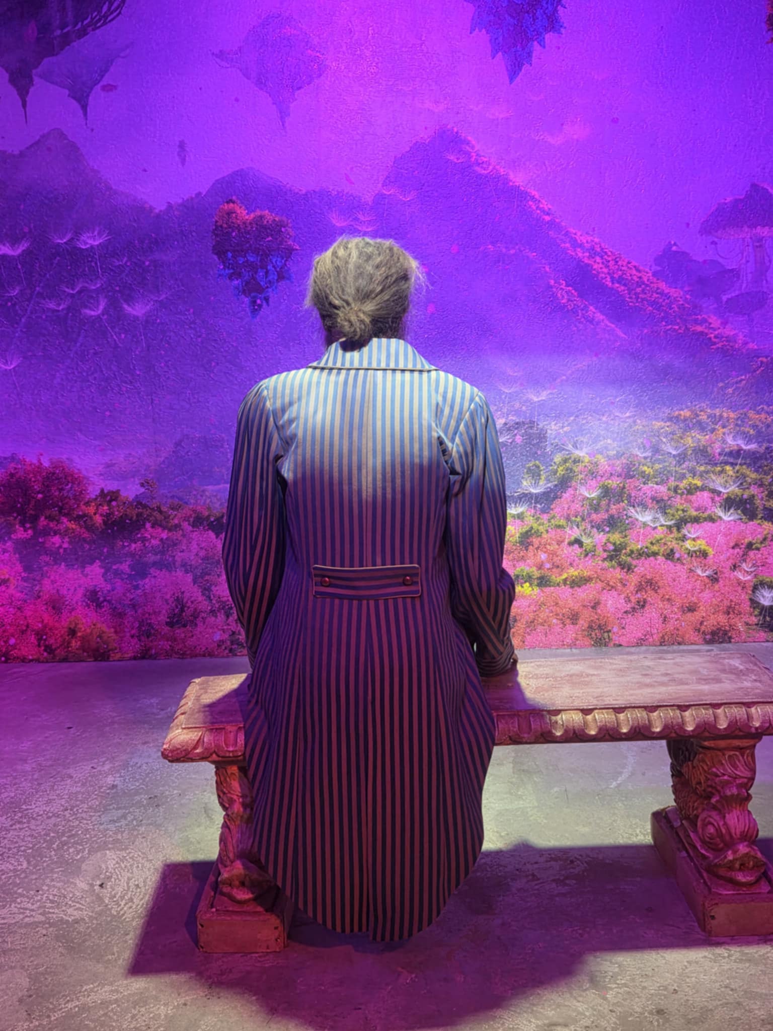 Wycieczka klas 4 do Bajki Kleksa.