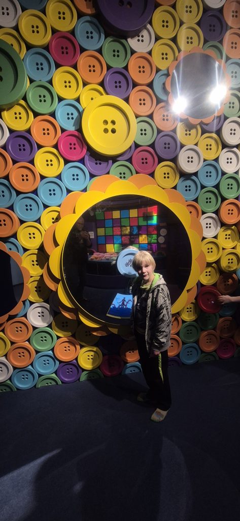 Wycieczka klas 4 do Bajki Kleksa.