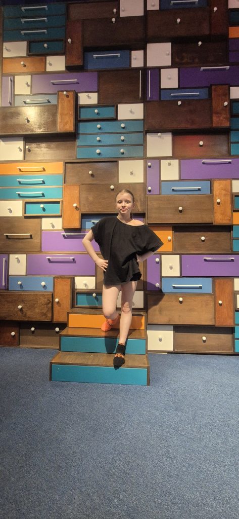 Wycieczka klas 4 do Bajki Kleksa.