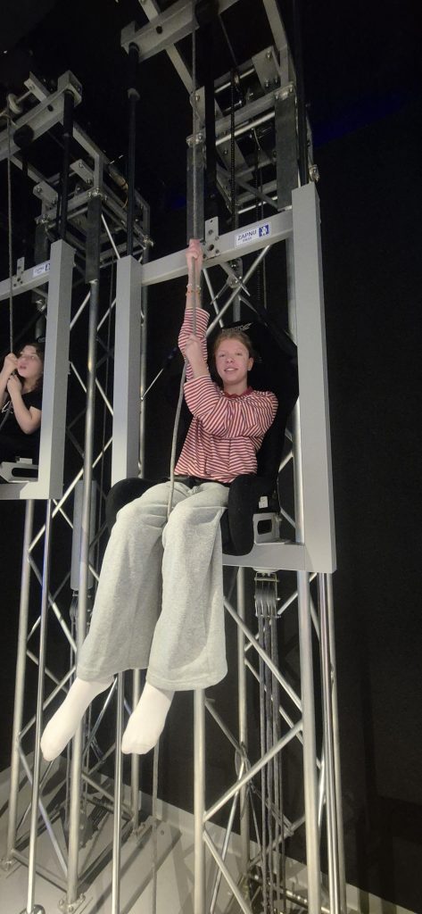 Wycieczka klas 4 do Bajki Kleksa.