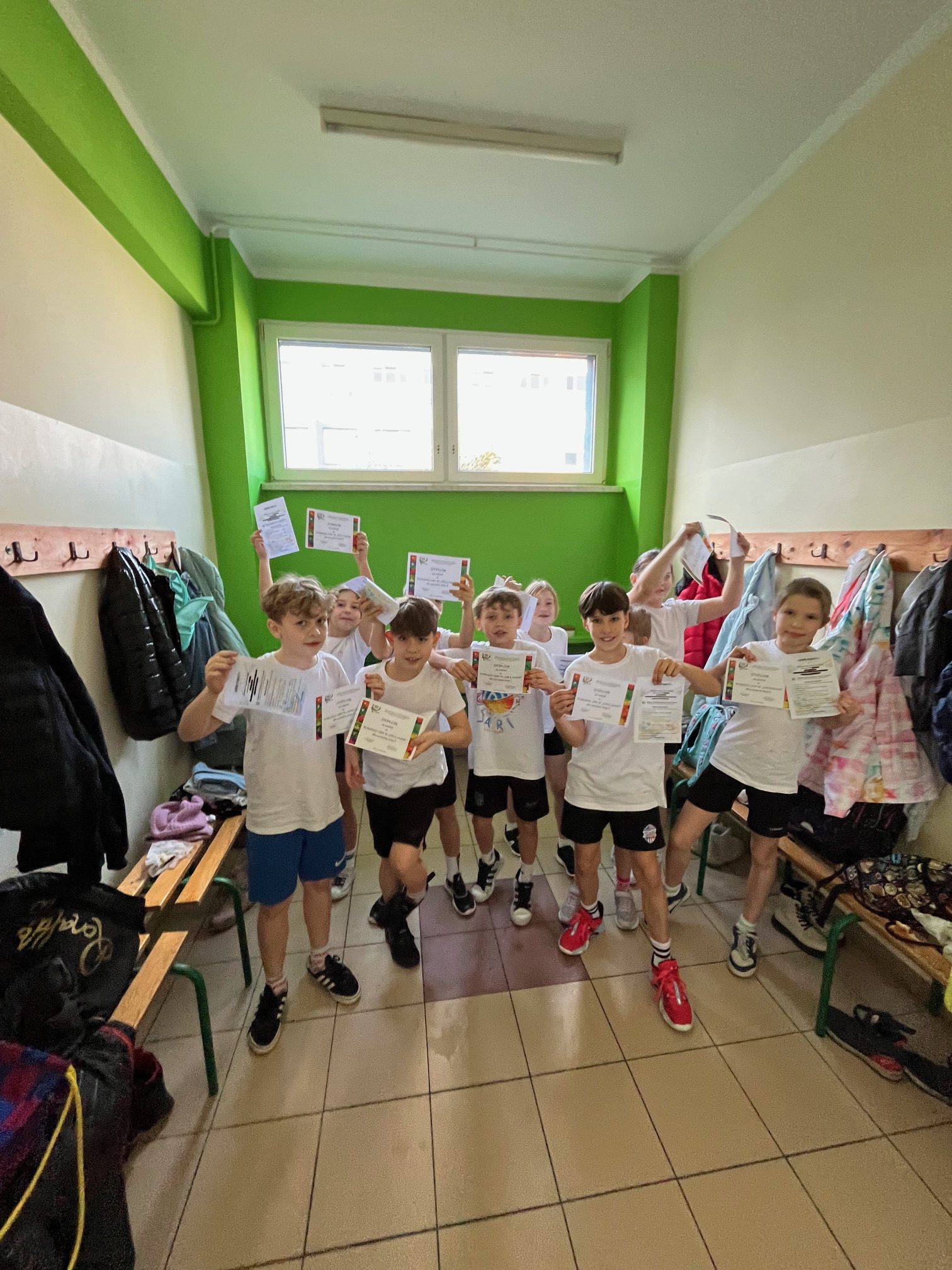 ??‍♂️ Turniej „Dwóch Ogni” klas trzecich za nami!