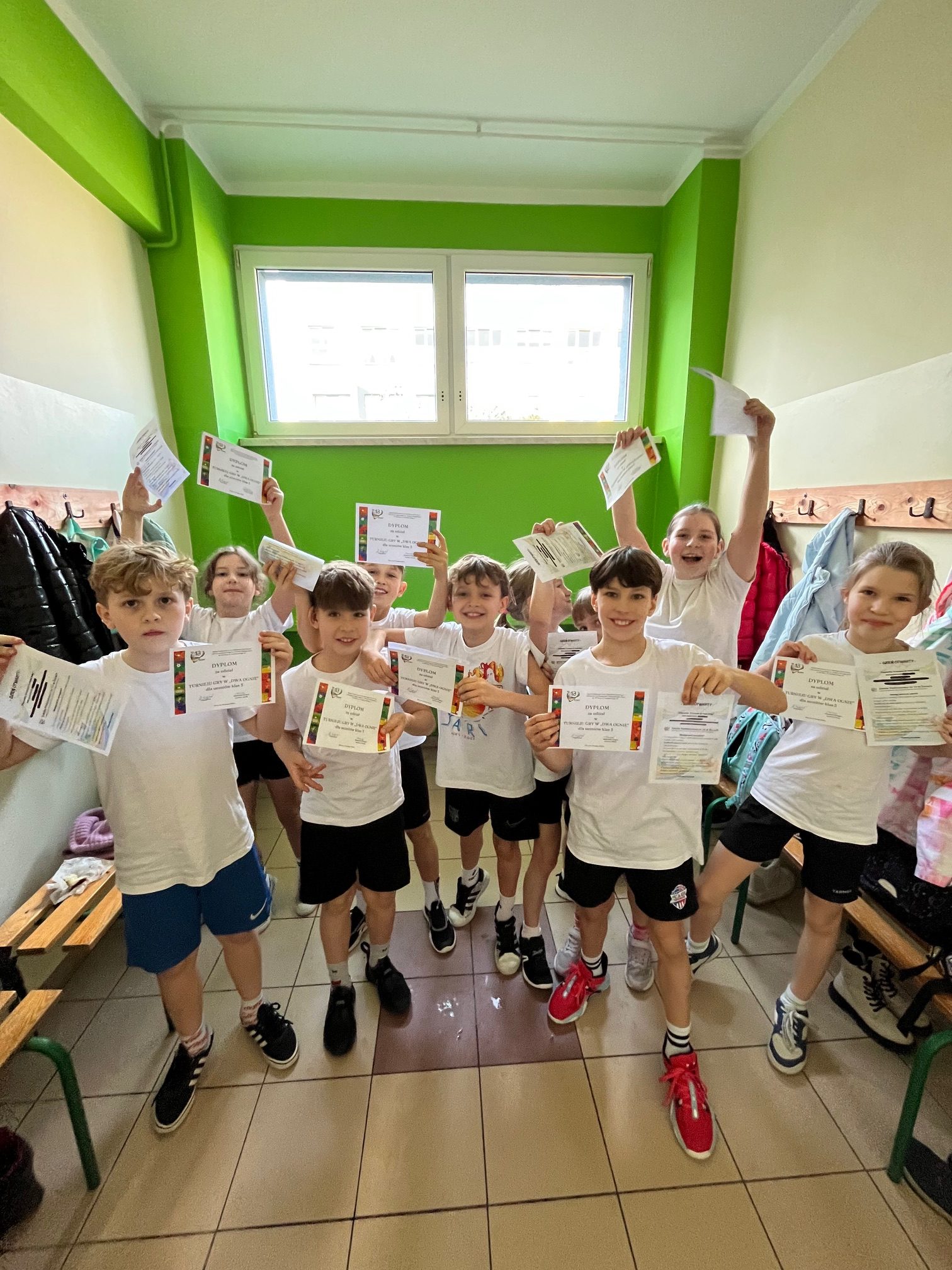 ??‍♂️ Turniej „Dwóch Ogni” klas trzecich za nami!