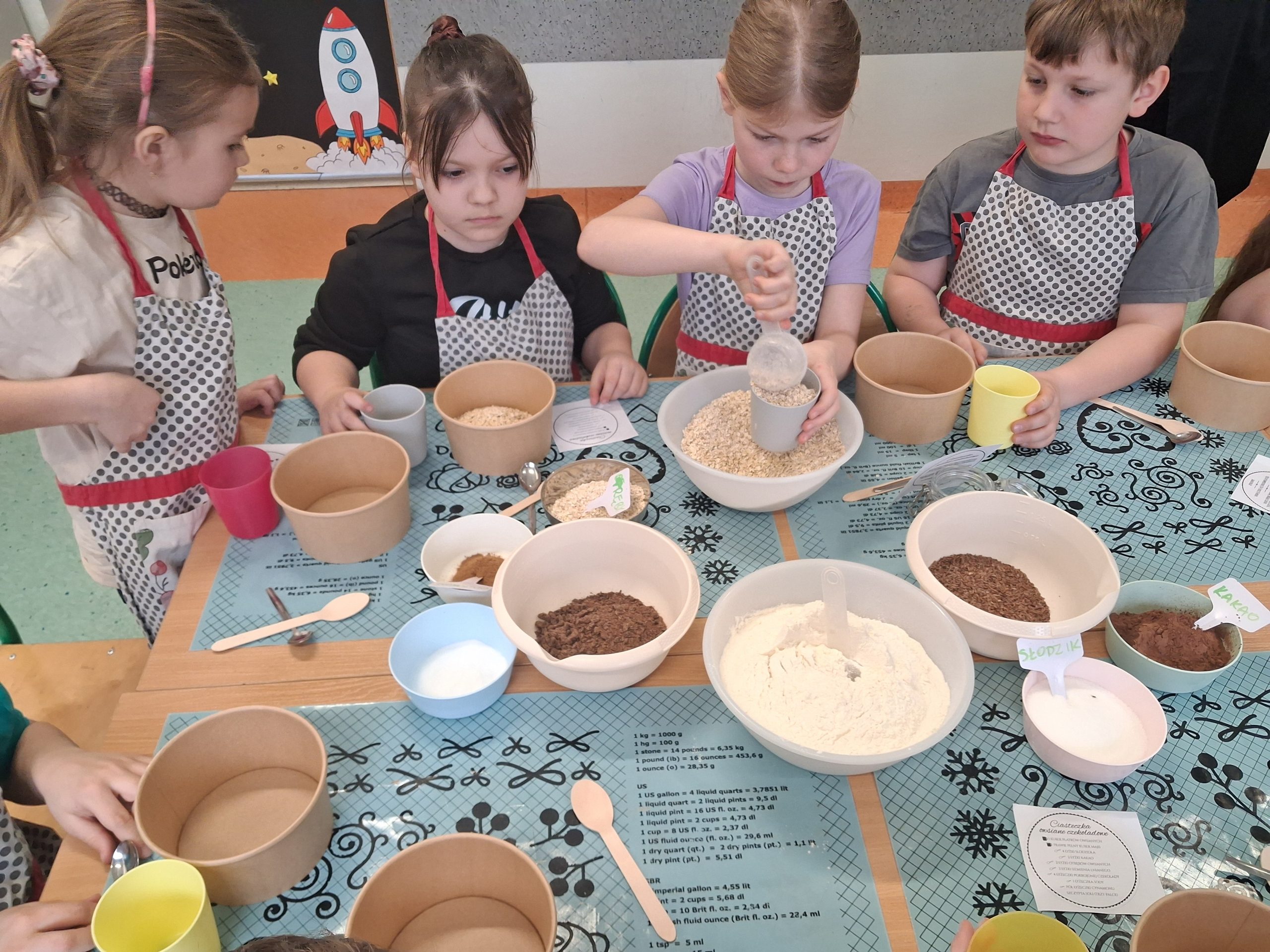 Uczniowie klasy 2a podczas warsztatów.