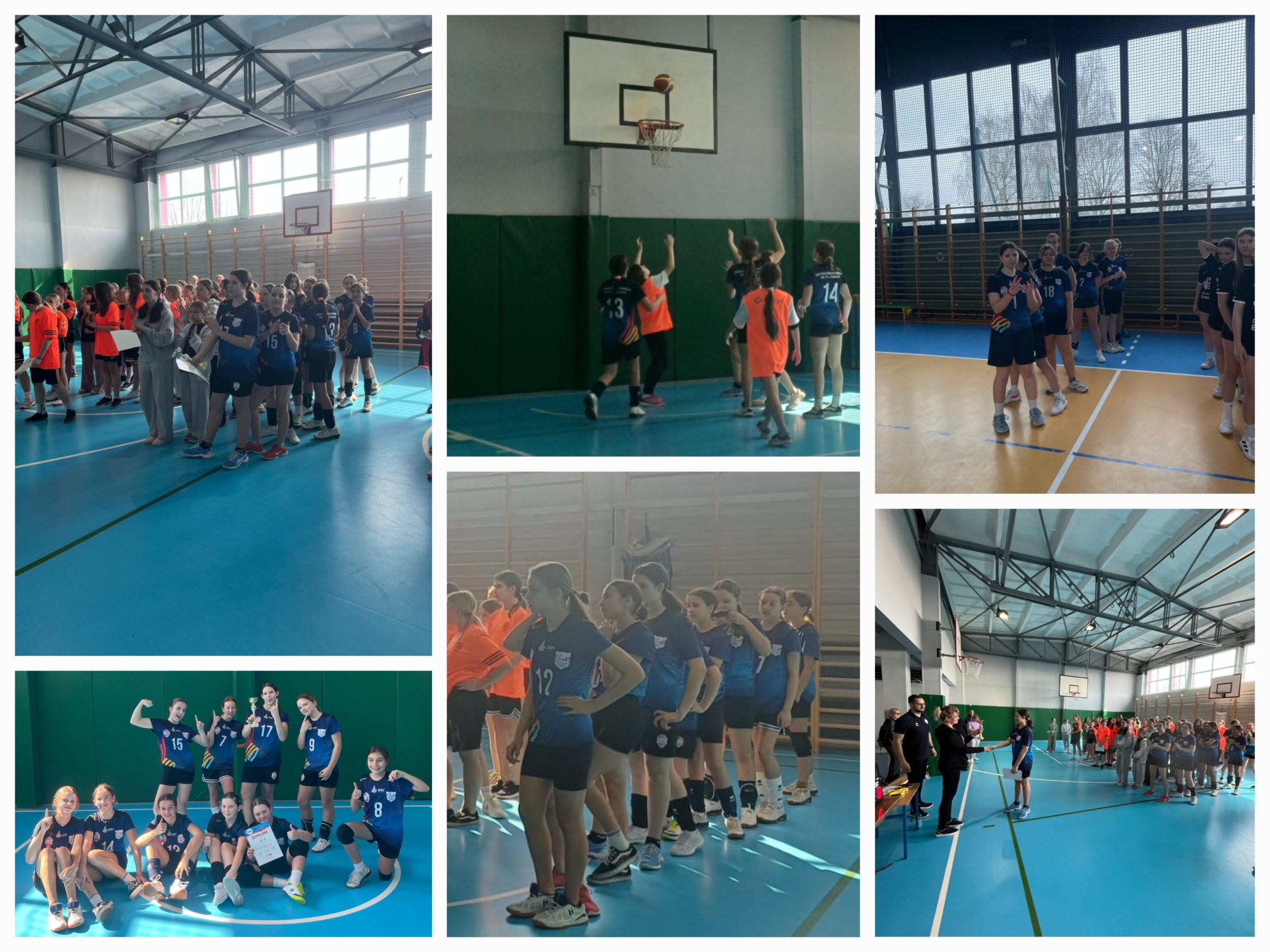 Reprezentacja dziewcząt.