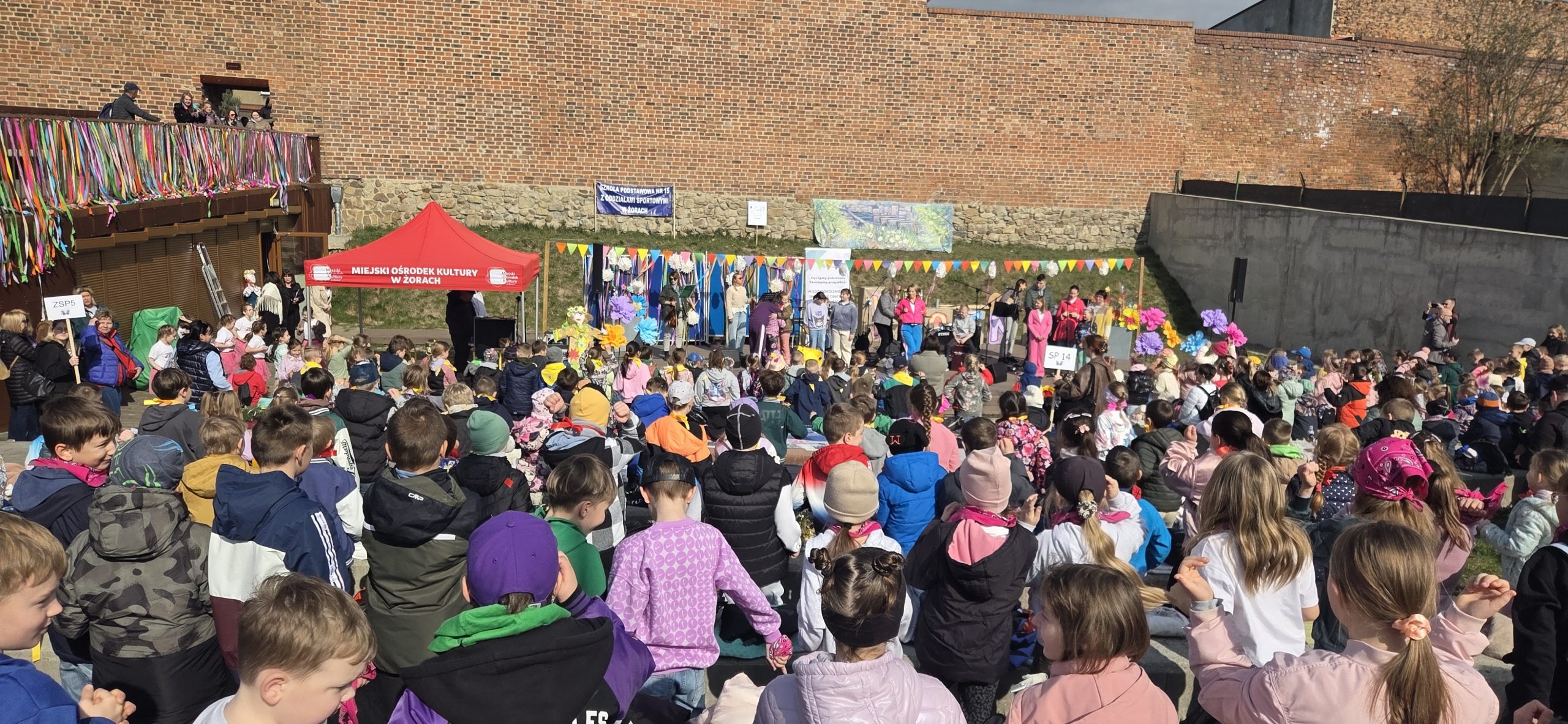 Wiosna w rytmie Eko - Pochód wiosenny