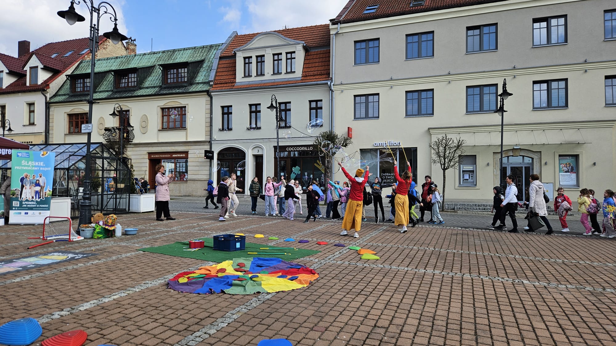 Wiosna w rytmie Eko - Pochód wiosenny