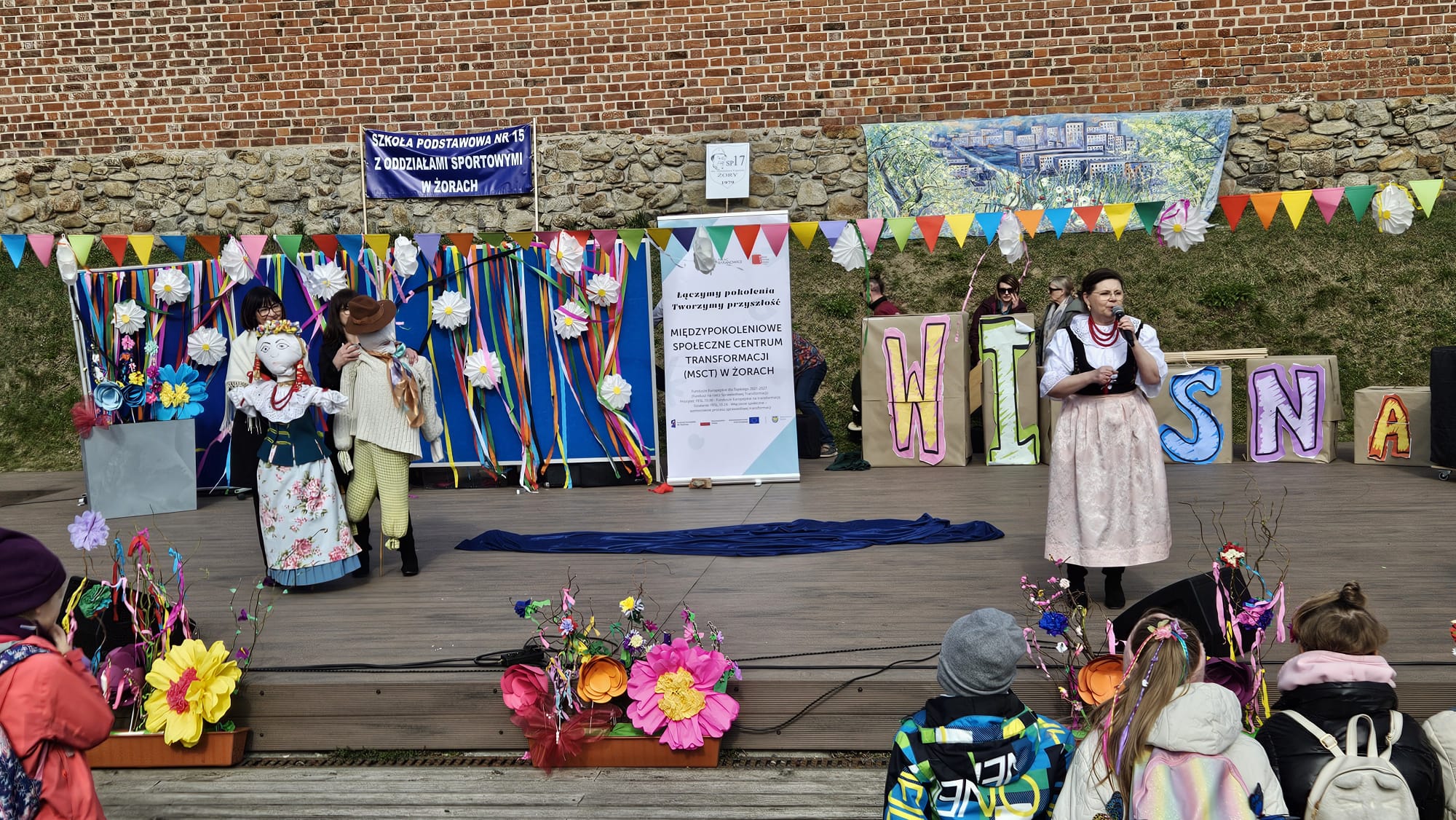 Wiosna w rytmie Eko - Pochód wiosenny