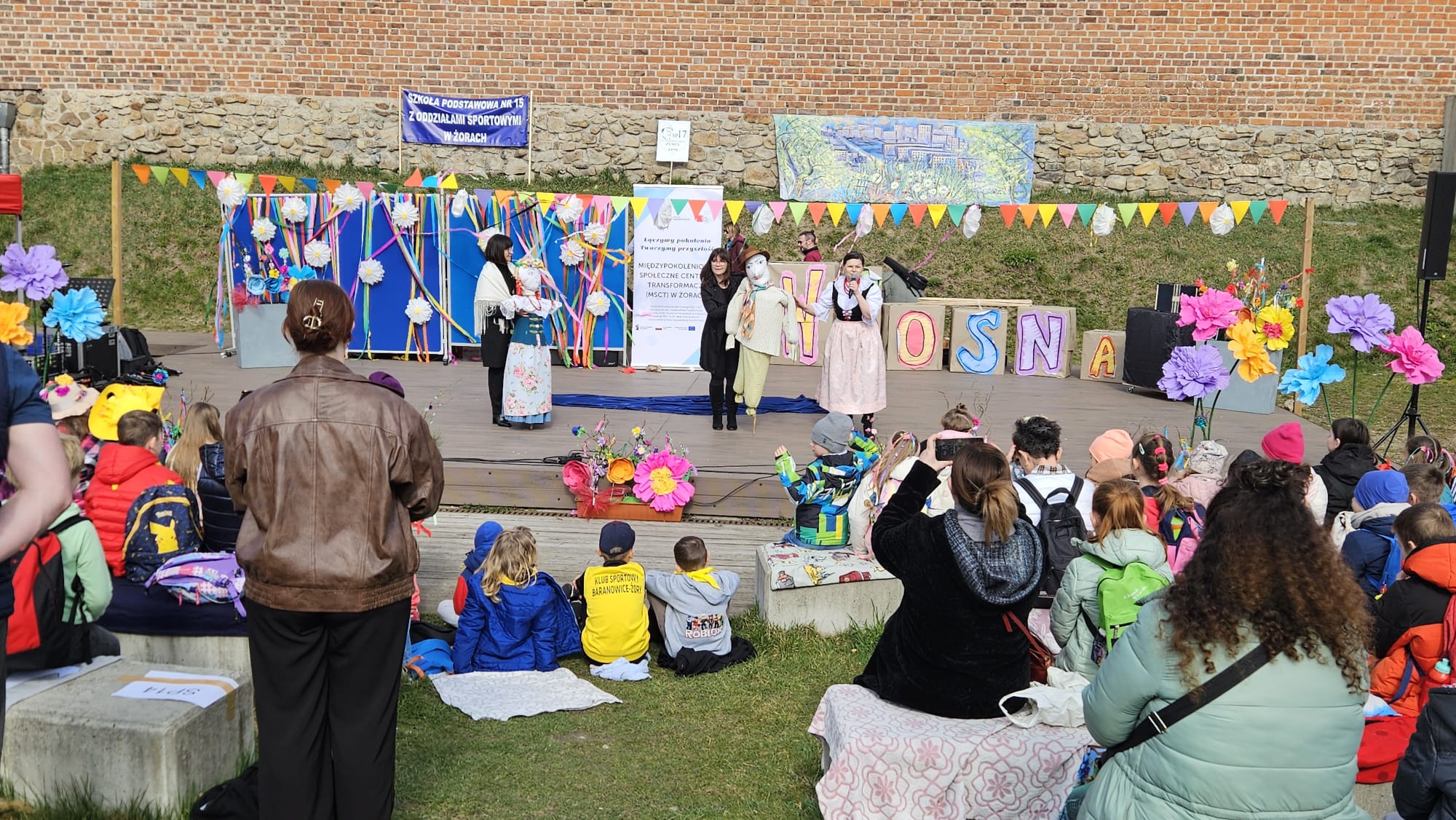 Wiosna w rytmie Eko - Pochód wiosenny