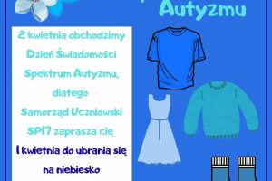 Światowy Dzień Autyzmu infografika