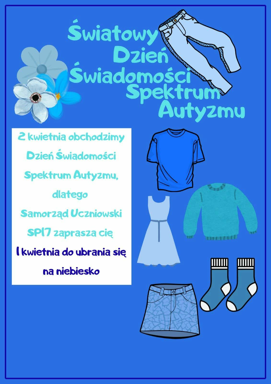Światowy Dzień Autyzmu infografika