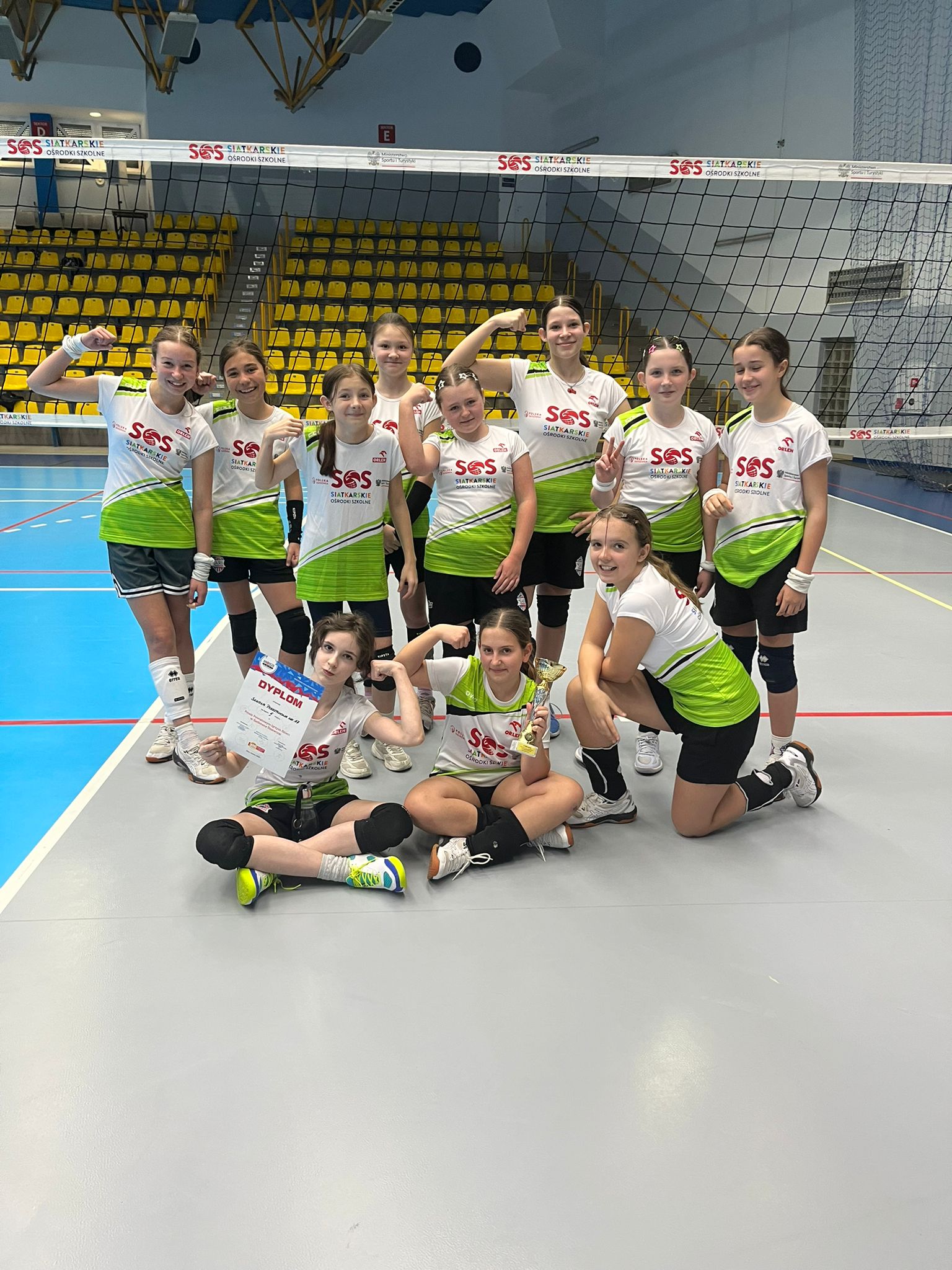 Reprezentacja Siedemnastki.