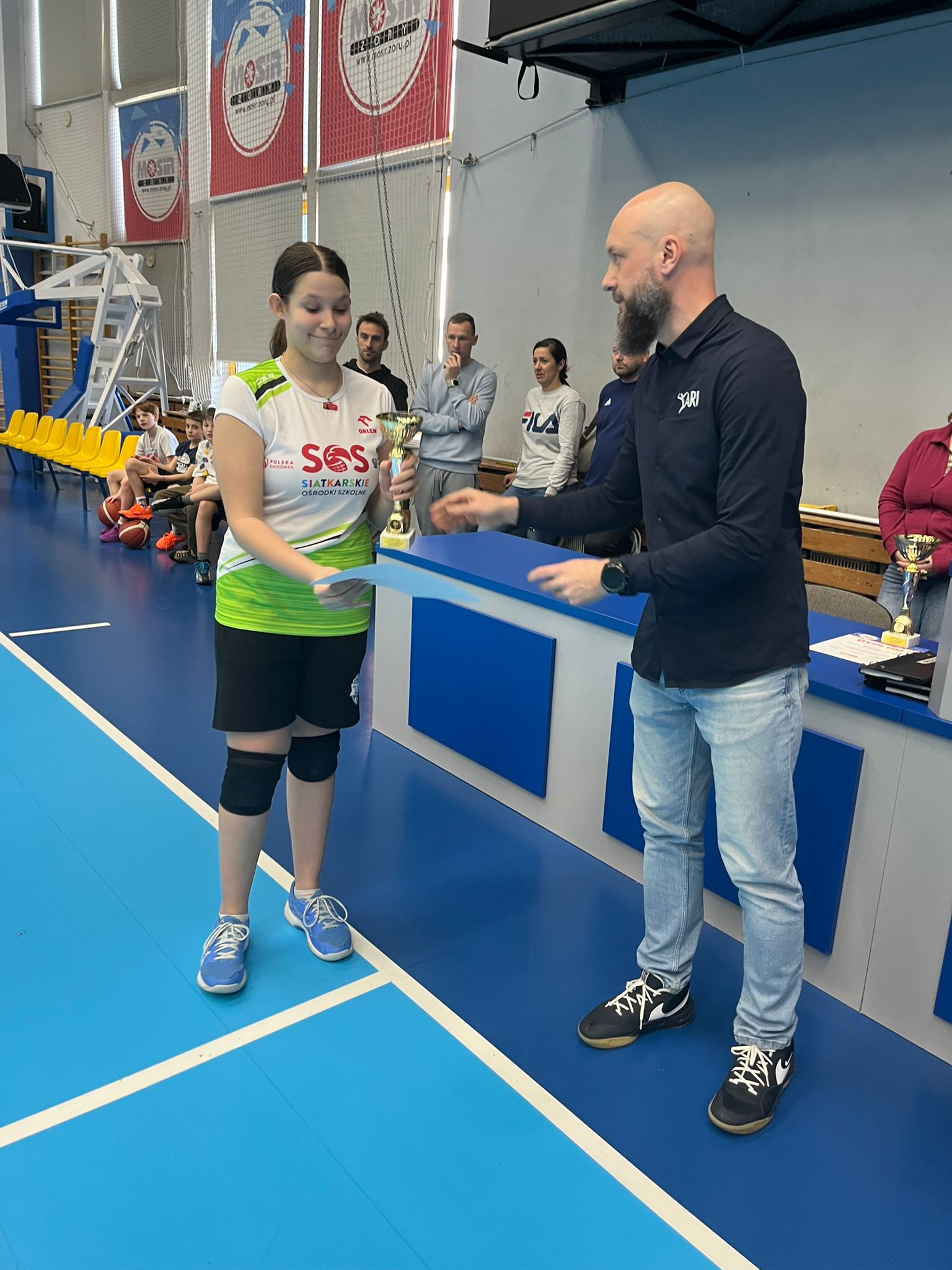 Reprezentacja Siedemnastki.