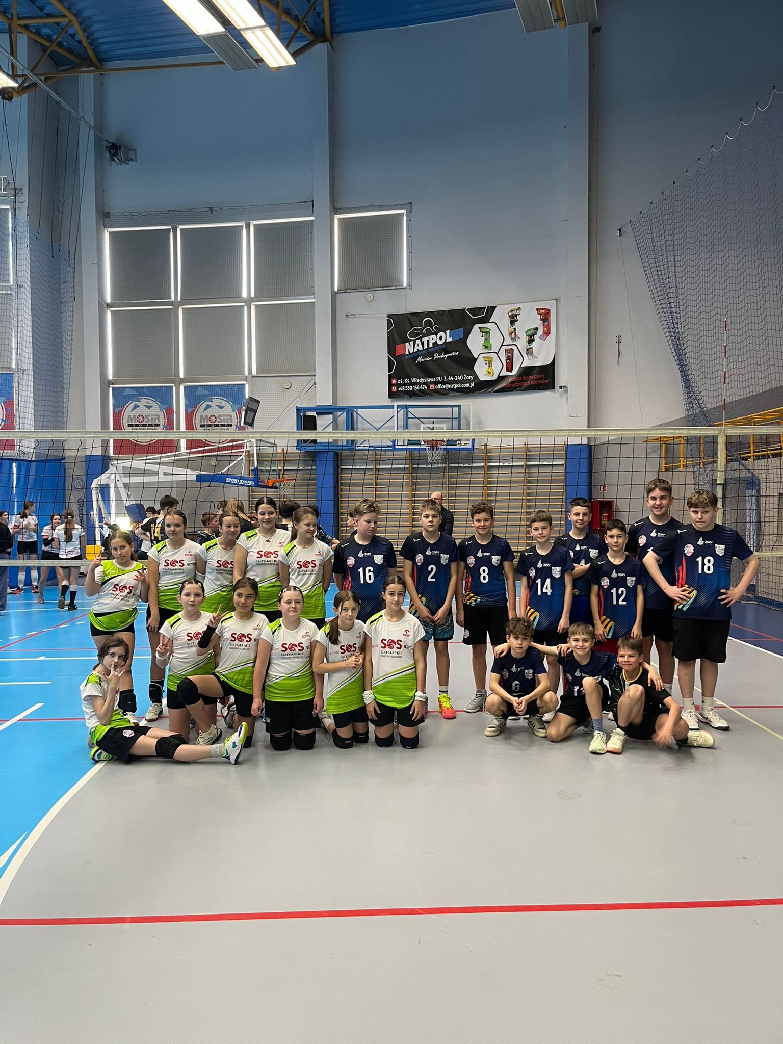 Reprezentacja Siedemnastki.