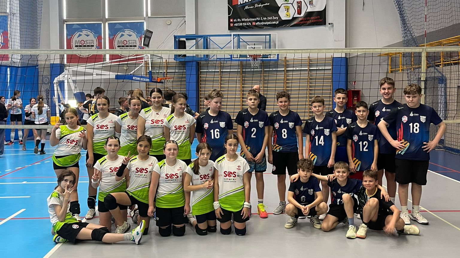 Reprezentacja Siedemnastki.