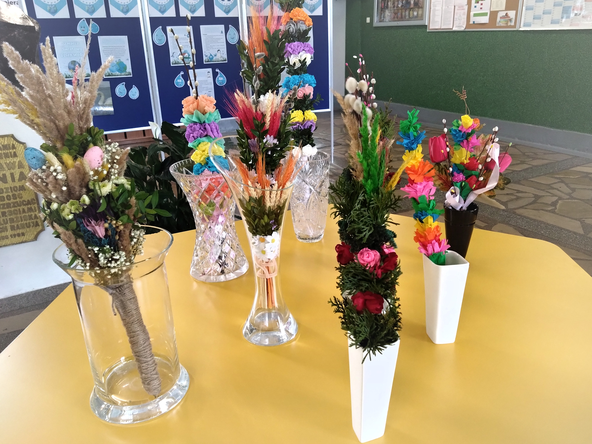 Szkolny Konkurs na Najpiękniejszą Palmę Wielkanocną został rozstrzygnięty.