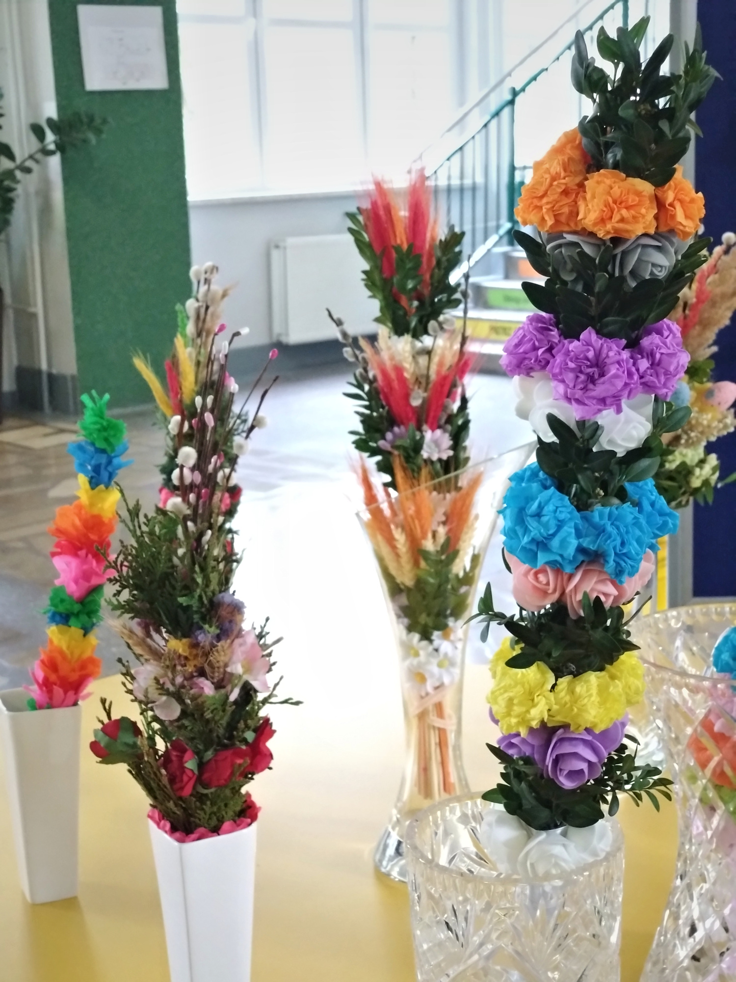 Szkolny Konkurs na Najpiękniejszą Palmę Wielkanocną został rozstrzygnięty.