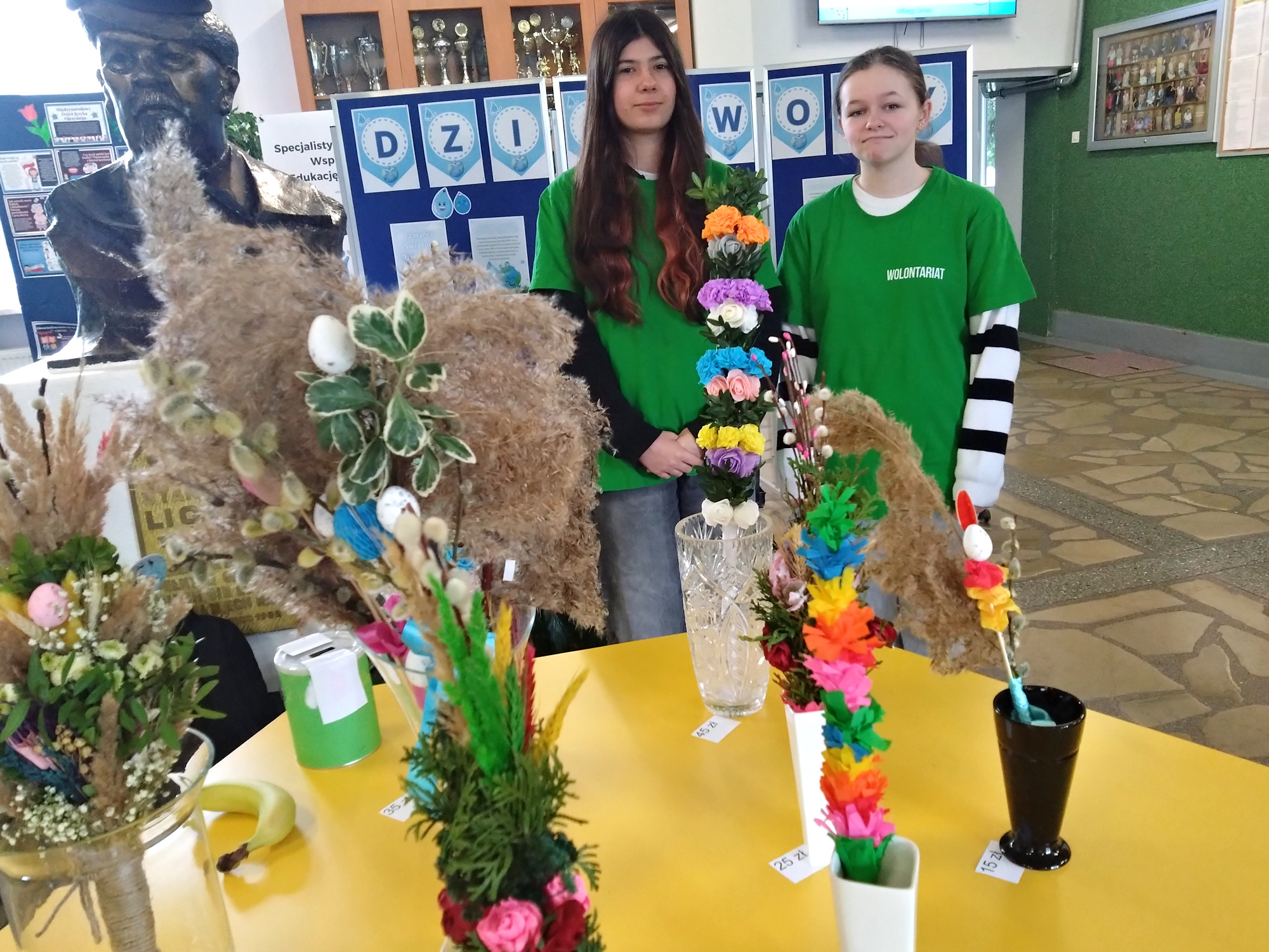 Szkolny Konkurs na Najpiękniejszą Palmę Wielkanocną został rozstrzygnięty.