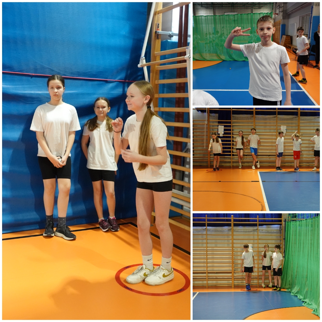 Zajęcia z gry pétanque w naszej szkole.