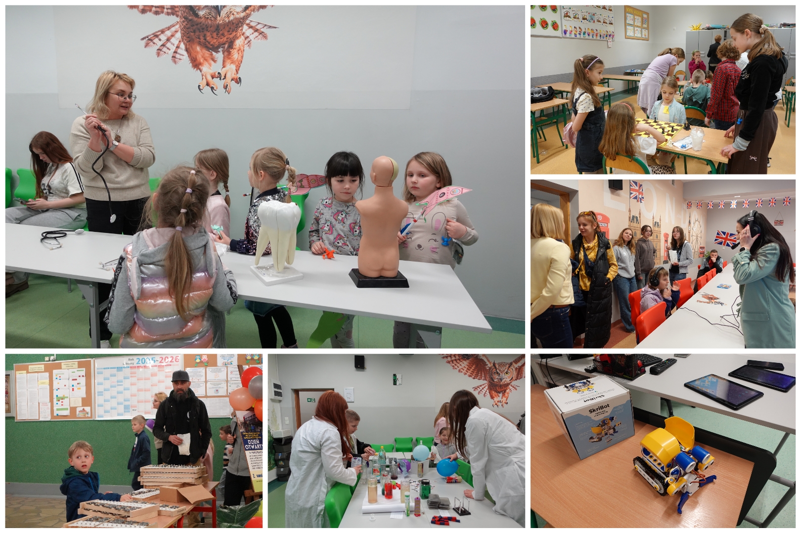 Dzień Otwarty naszej szkoły.