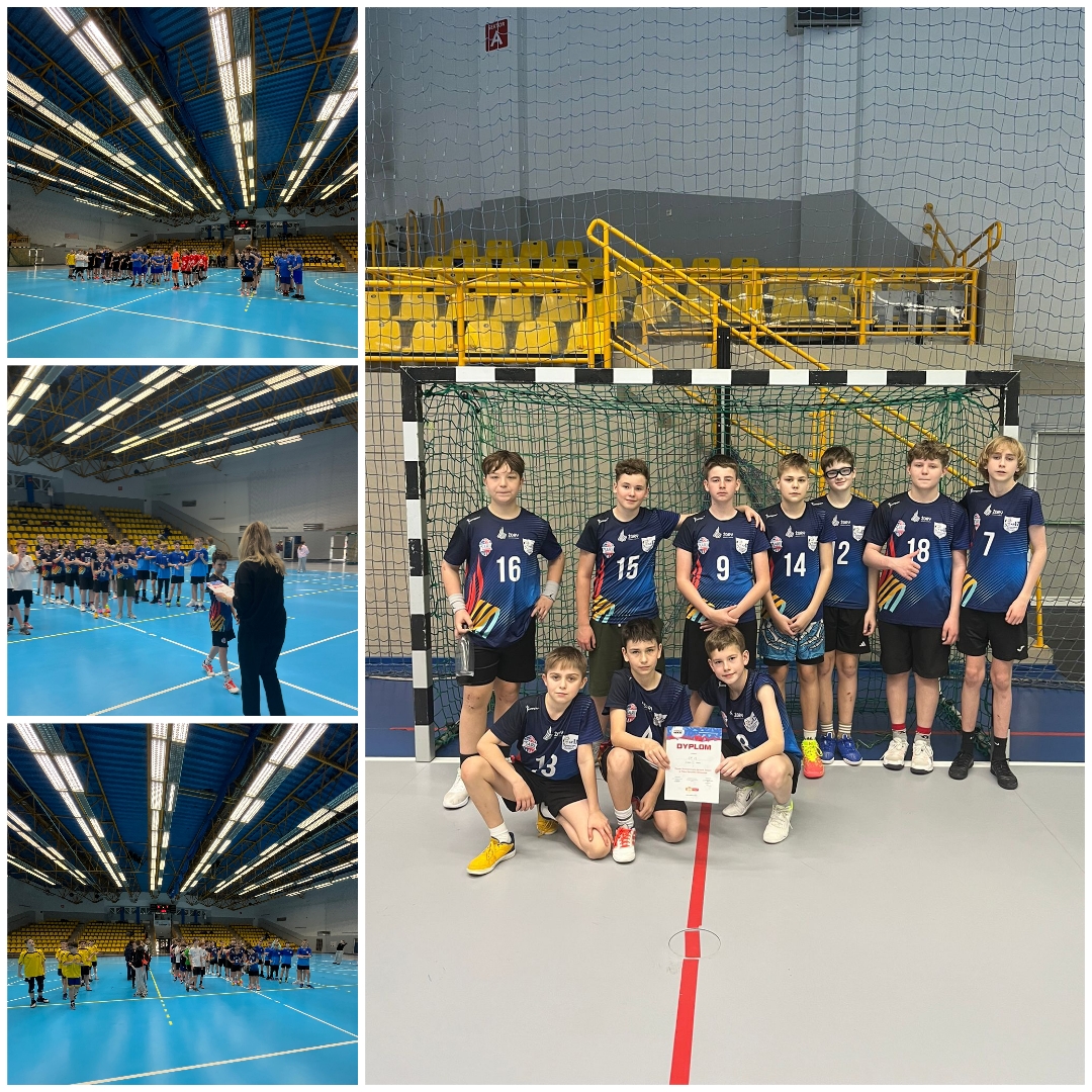 Reprezentacja Siedemnastki w trakcie zawodów.