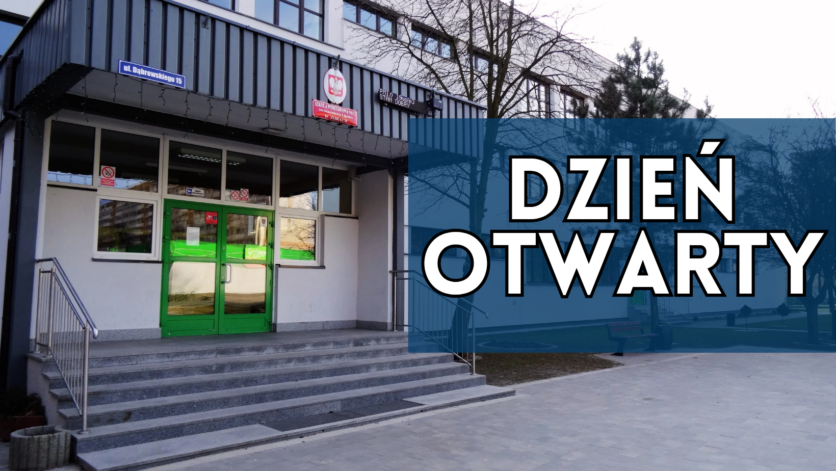 Dzień Otwarty naszej szkoły.