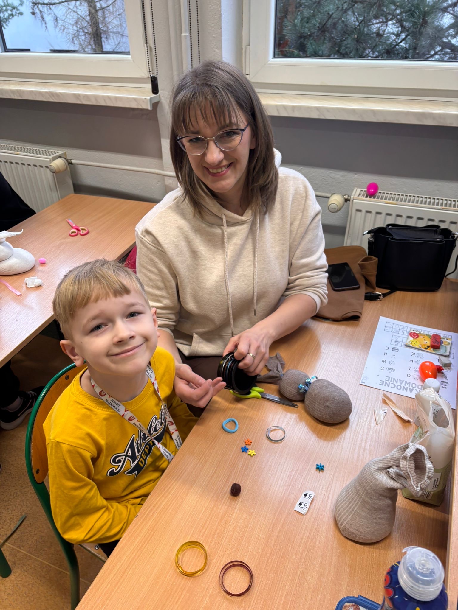 Zajęcia otwarte e klasie 1a.