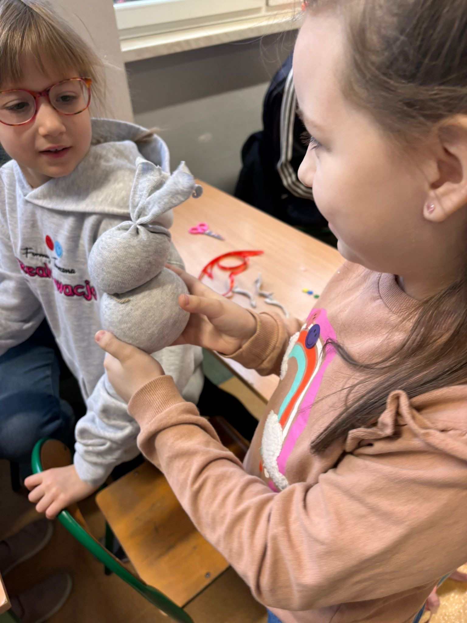 Zajęcia otwarte e klasie 1a.