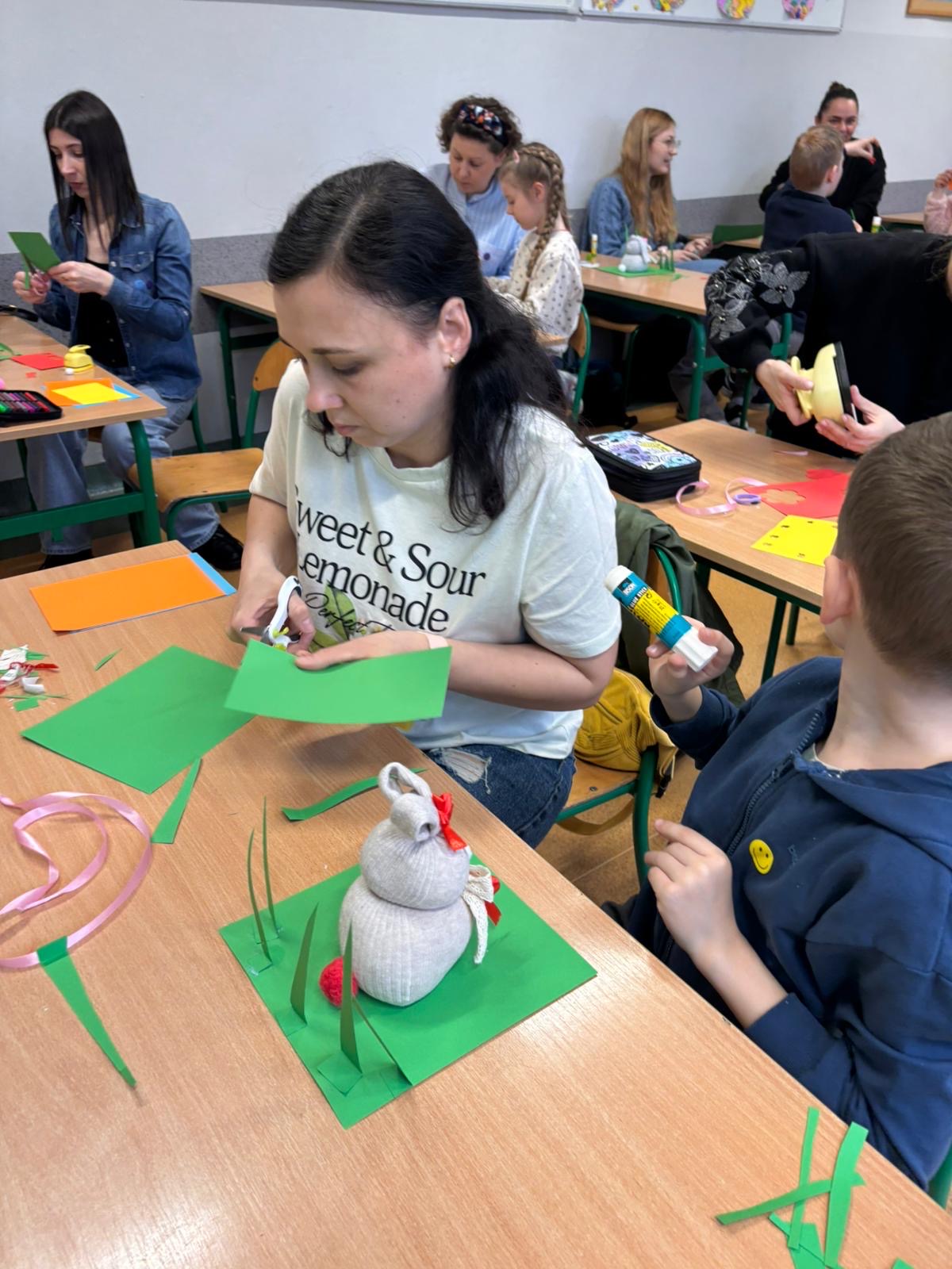 Zajęcia otwarte e klasie 1a.