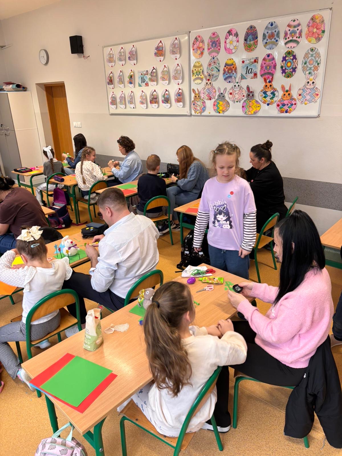 Zajęcia otwarte e klasie 1a.