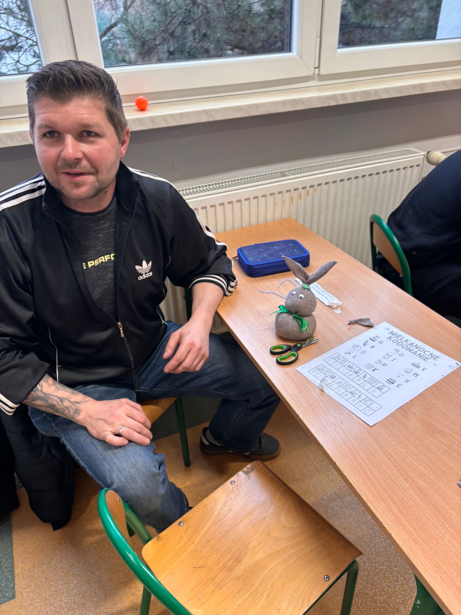 Zajęcia otwarte e klasie 1a.