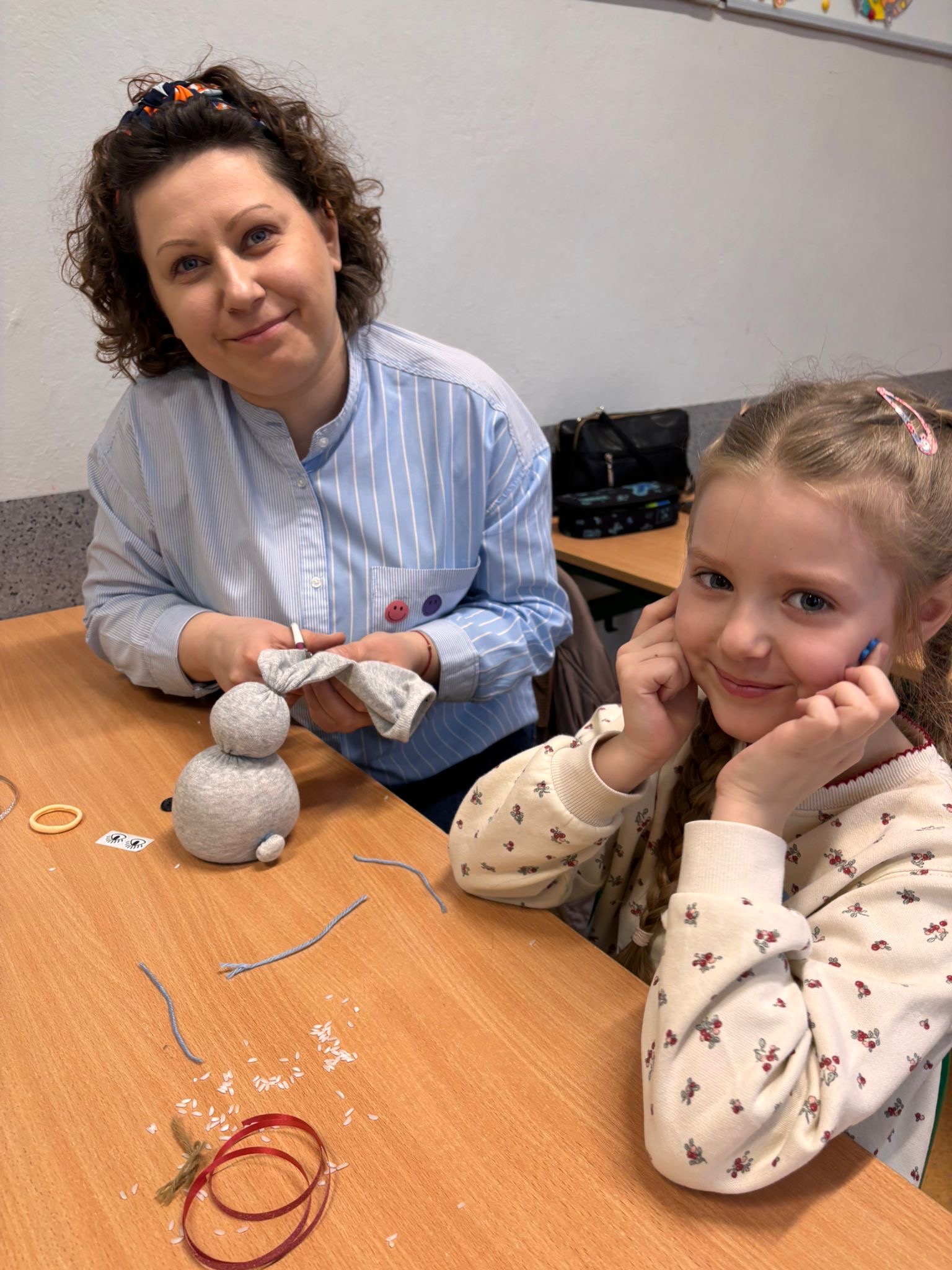 Zajęcia otwarte e klasie 1a.