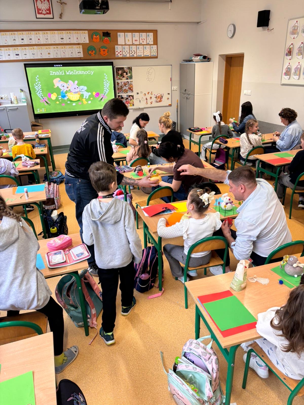 Zajęcia otwarte e klasie 1a.