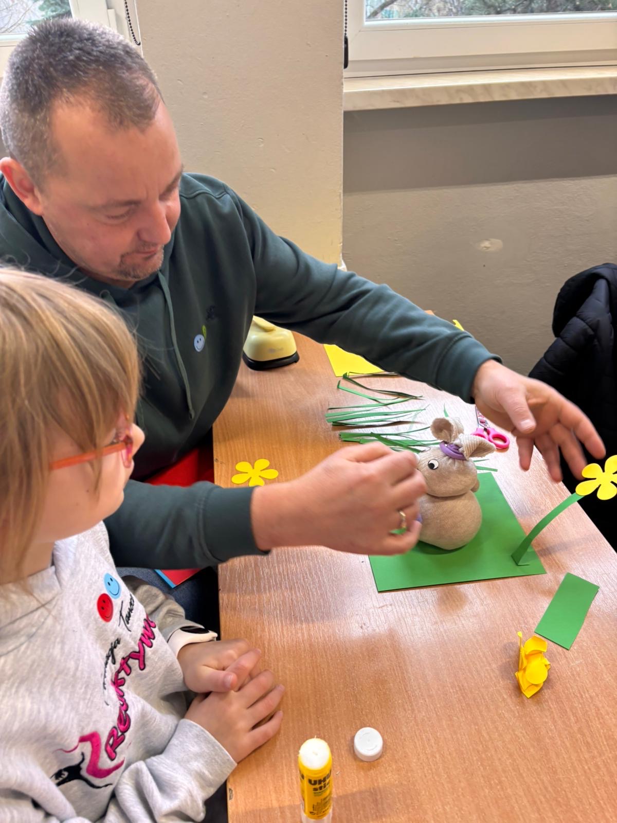 Zajęcia otwarte e klasie 1a.