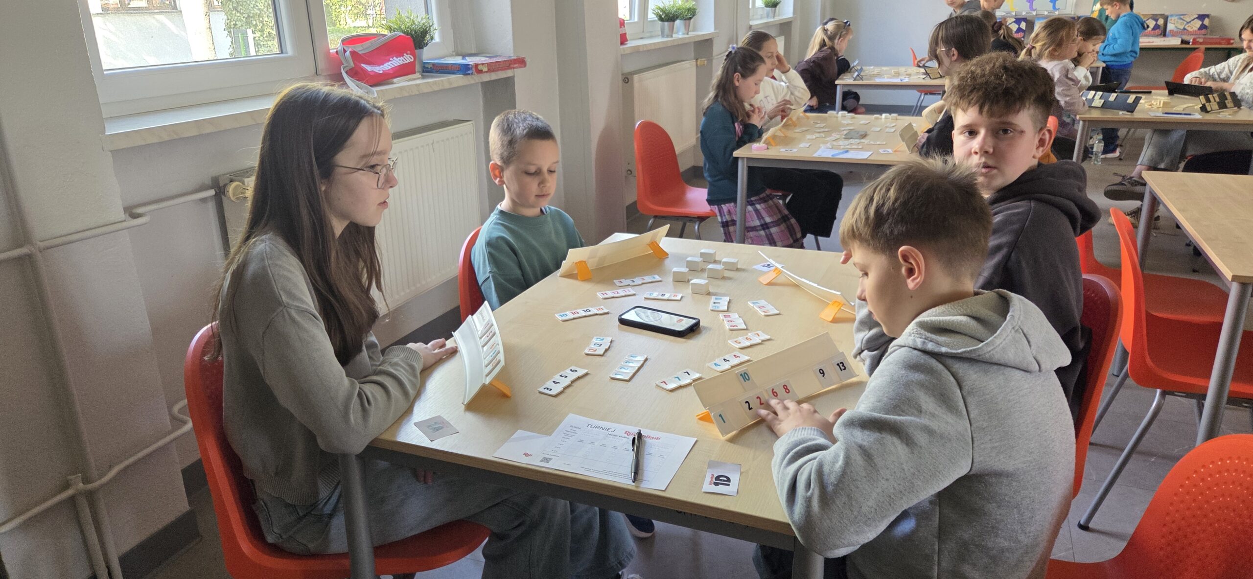 SZKOLNY KONKURS RUMMIKUB