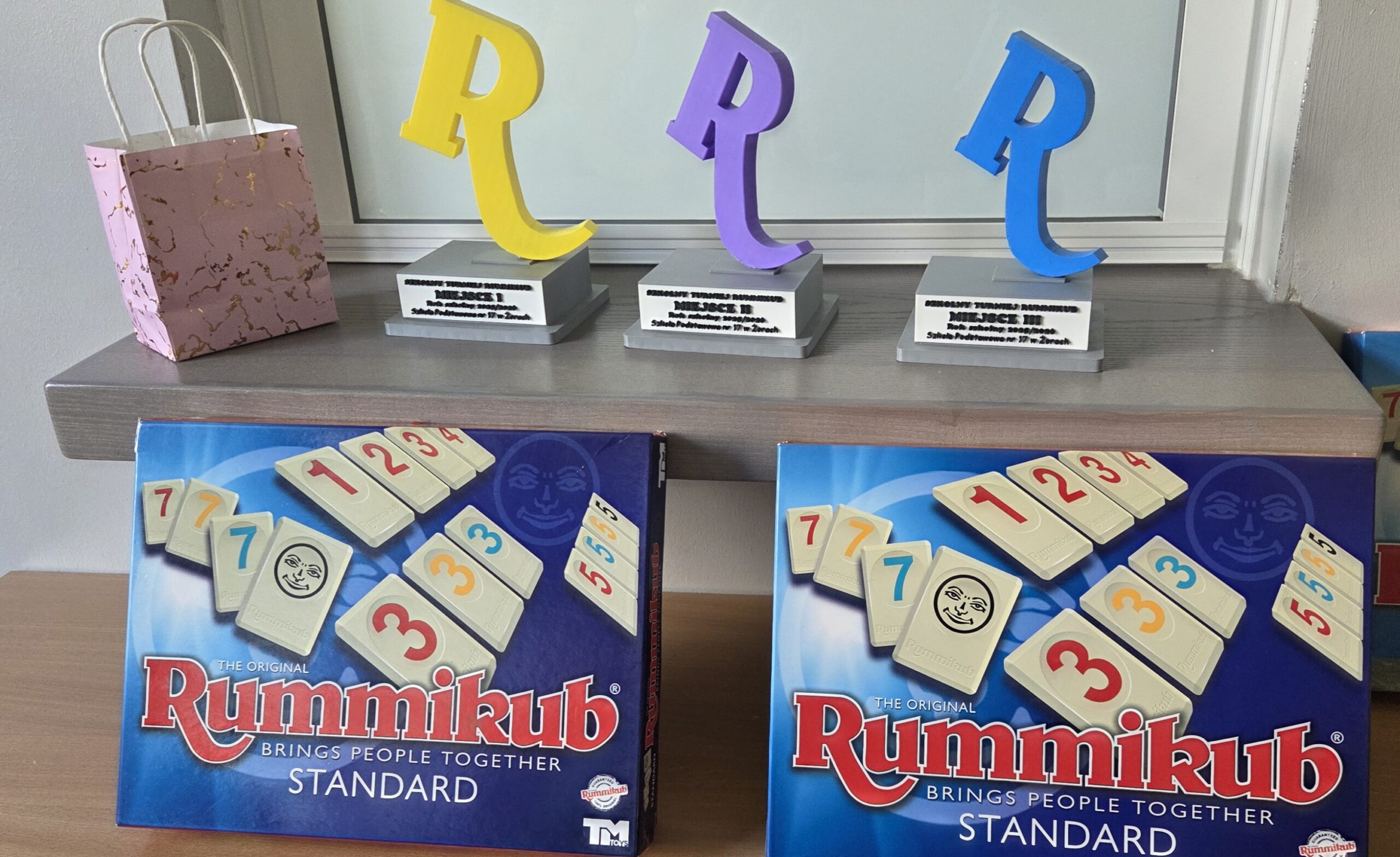 SZKOLNY KONKURS RUMMIKUB