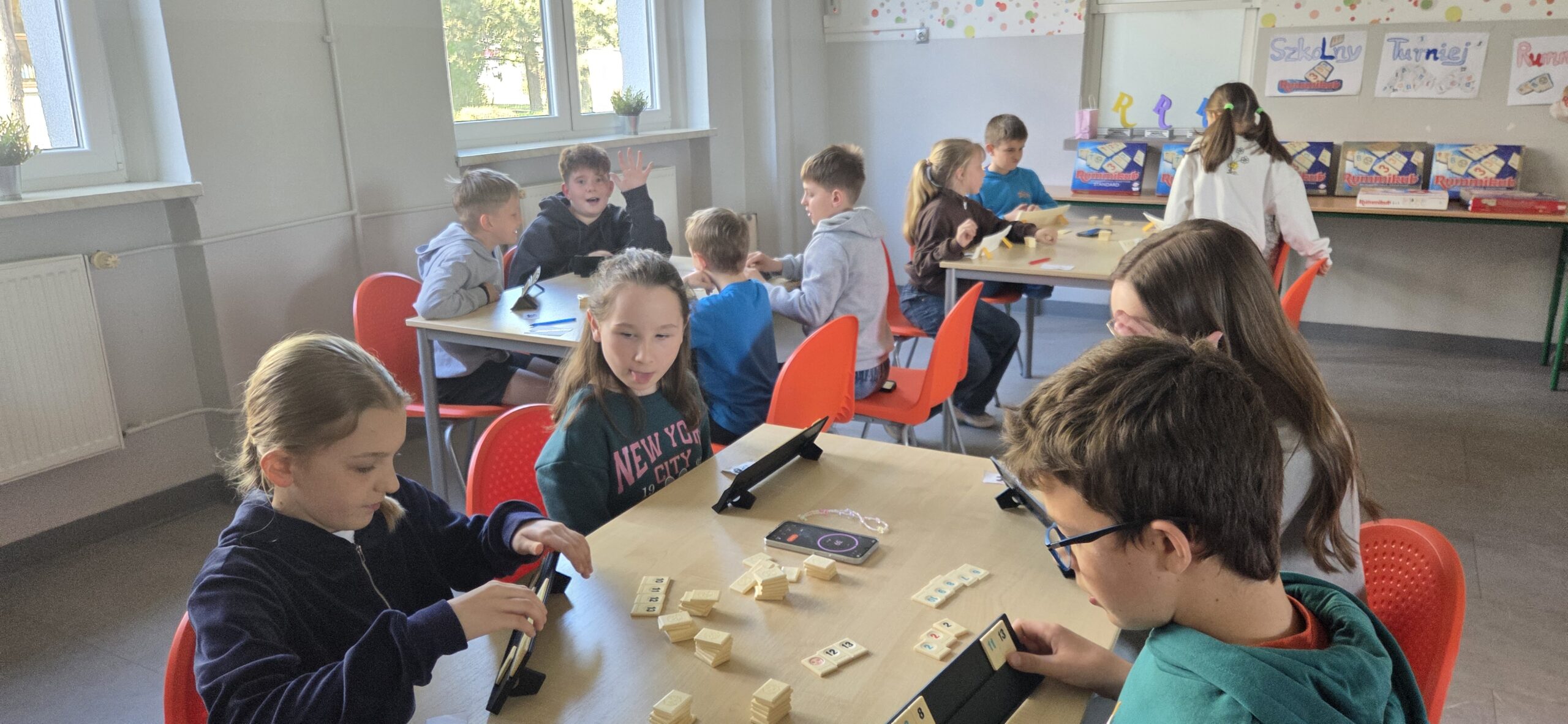 SZKOLNY KONKURS RUMMIKUB
