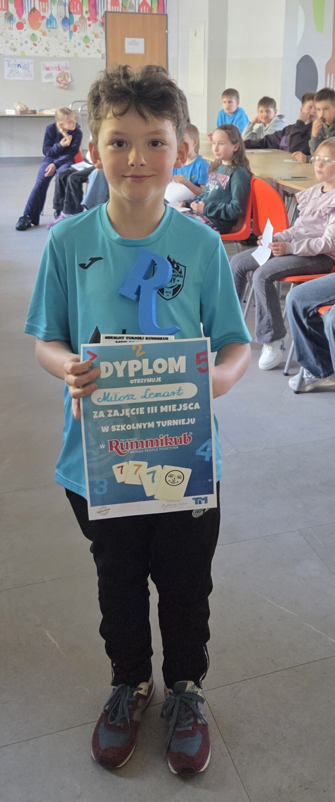 SZKOLNY KONKURS RUMMIKUB
