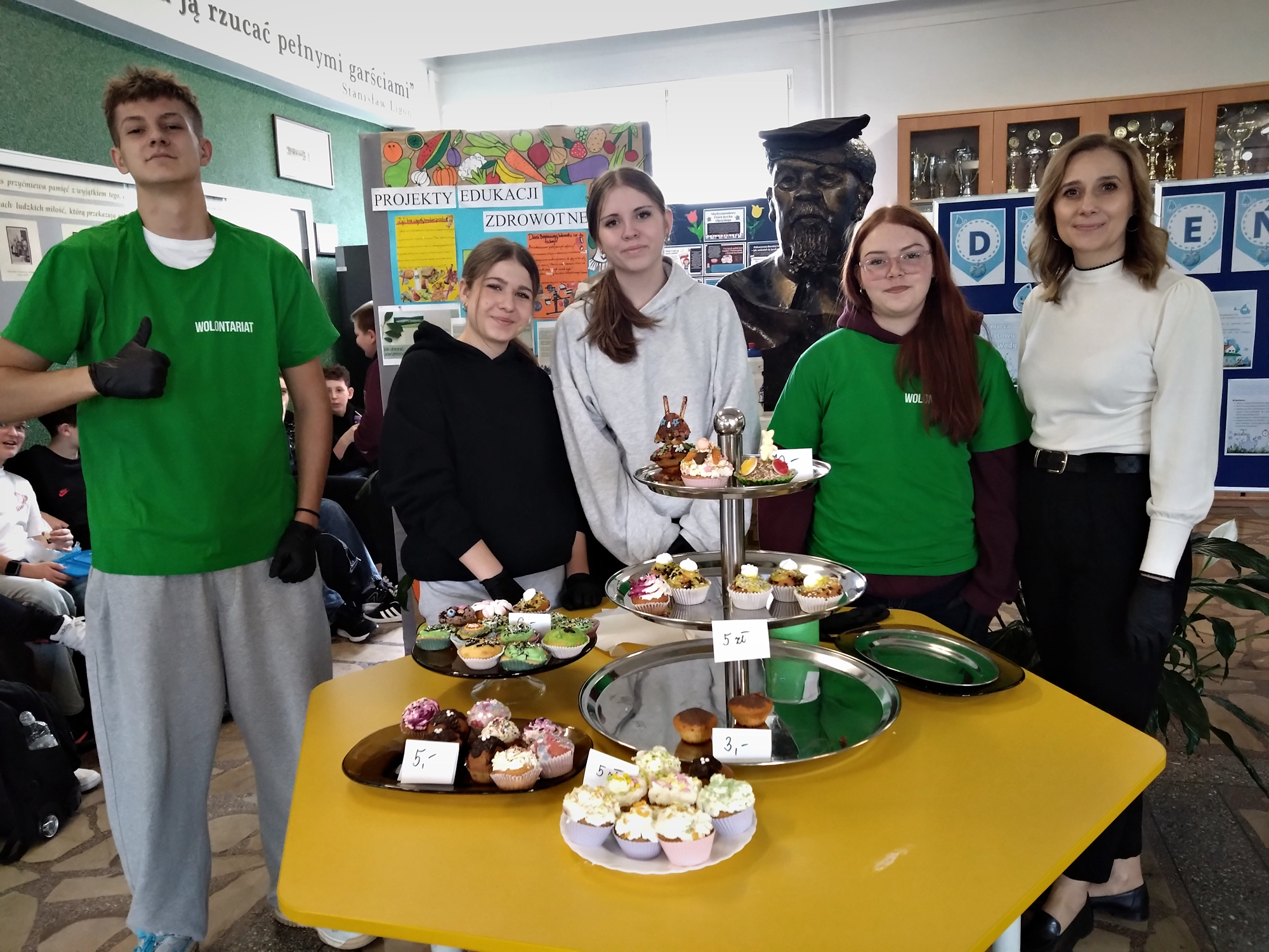 SZKOLNY KONKURS NA NAJŁADNIEJSZĄ MUFFINKĘ