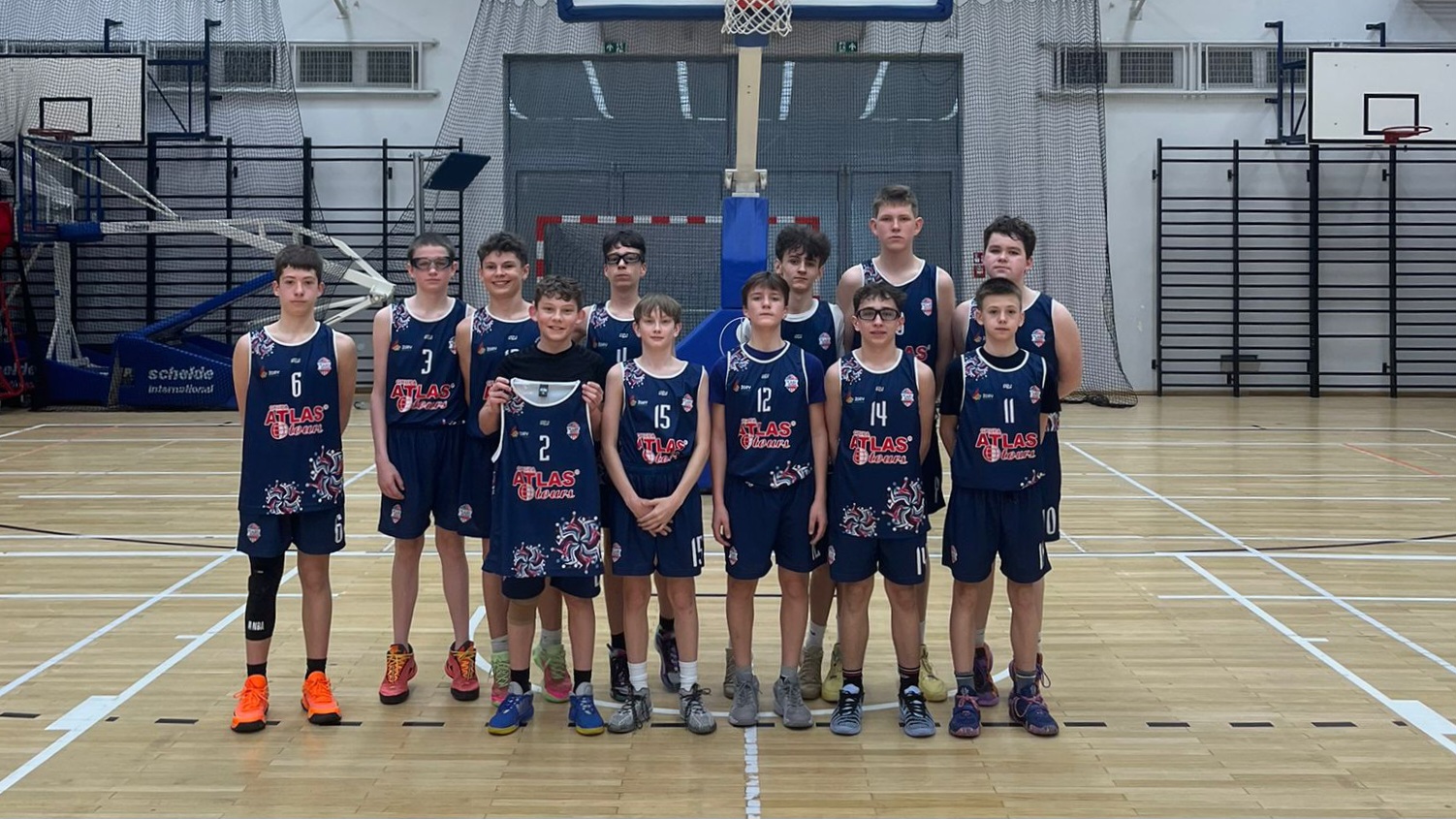 🏀U14 | 1. mecz dwumeczu: MUKS Sari Żory vs MCKiS Jaworzno🏀