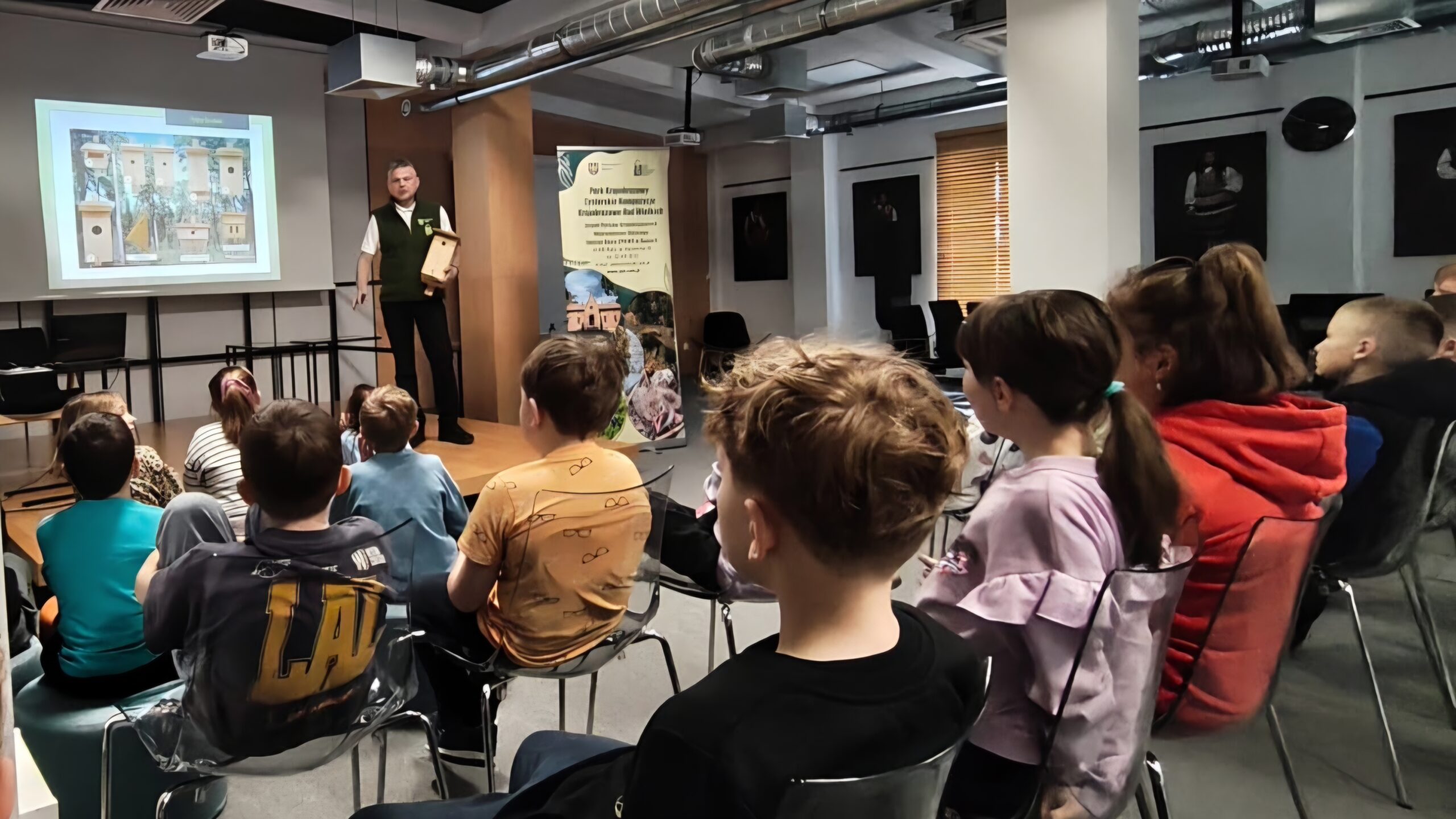 Zajęcia w bibliotece.