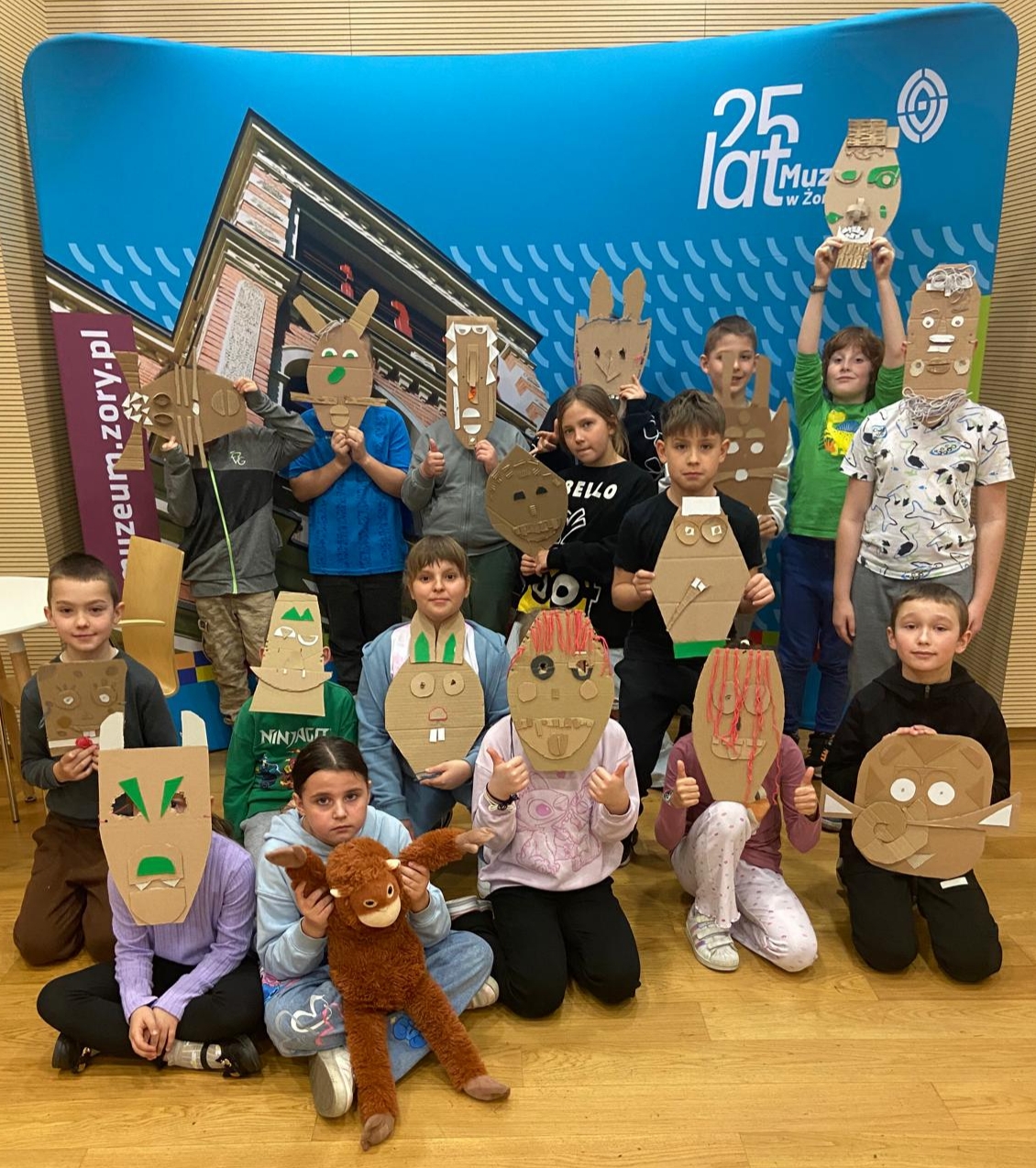 Klasa 3B z wizytą w Muzeum.