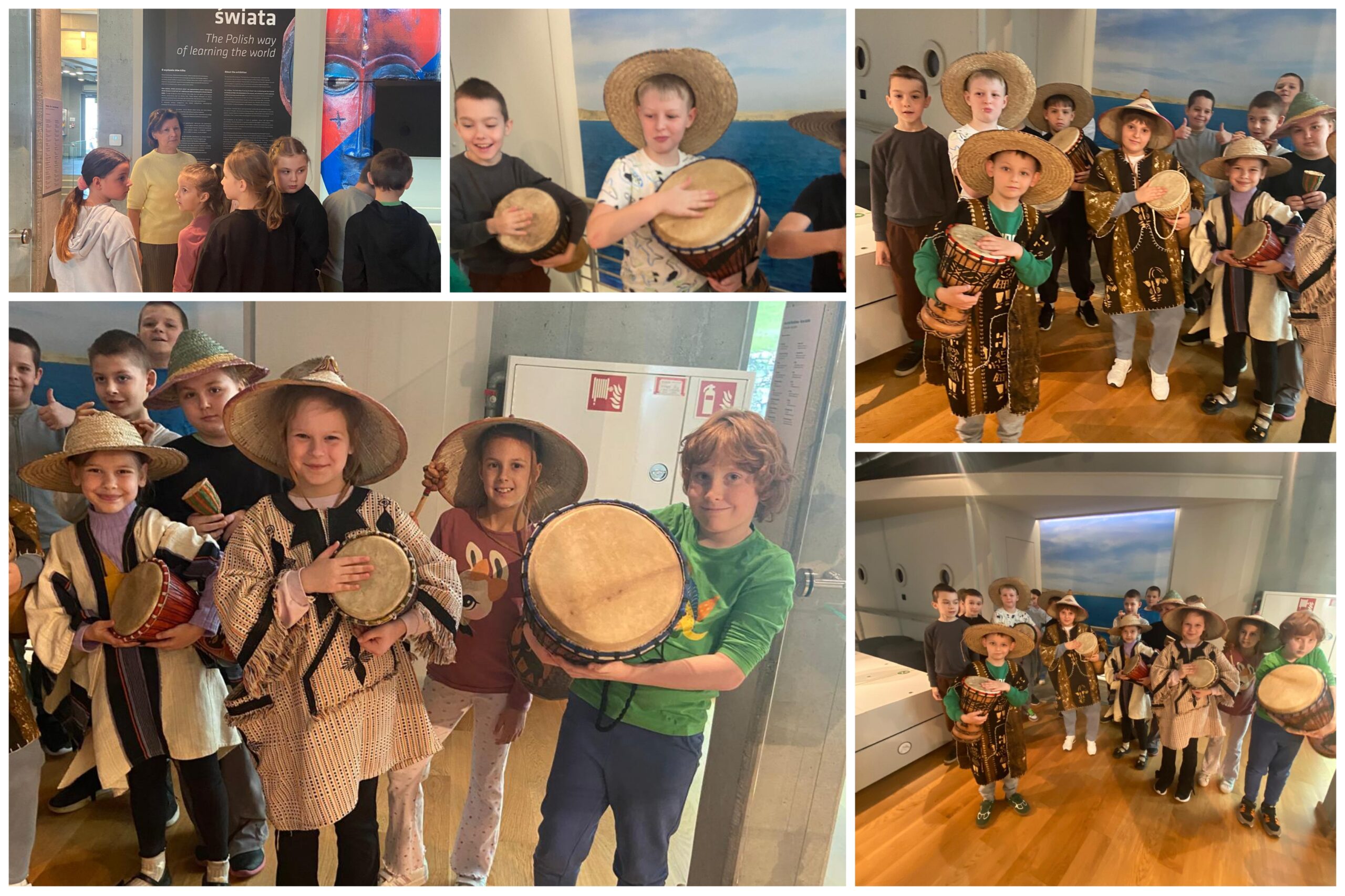 Klasa 3B z wizytą w Muzeum.
