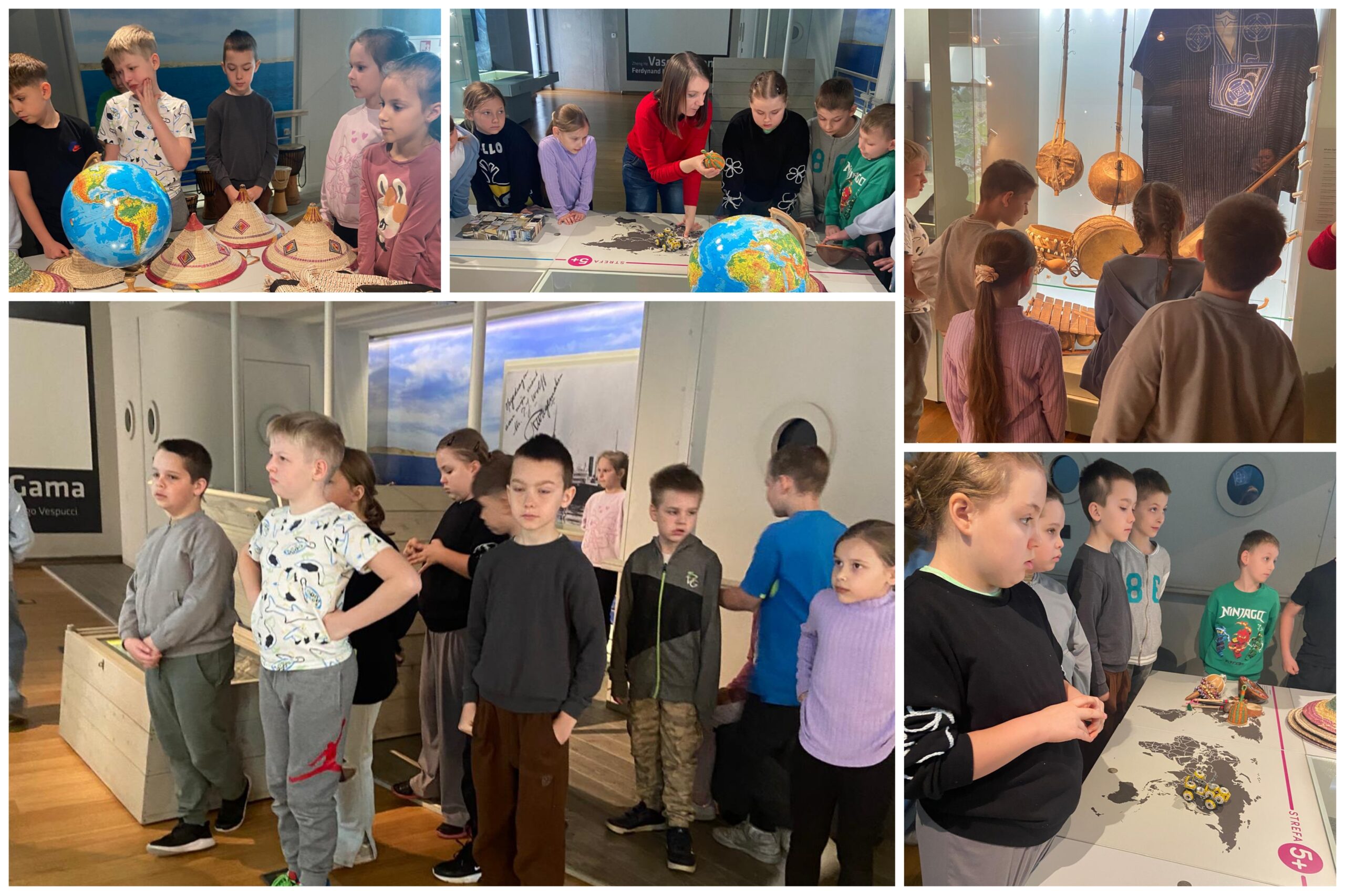 Klasa 3B z wizytą w Muzeum.