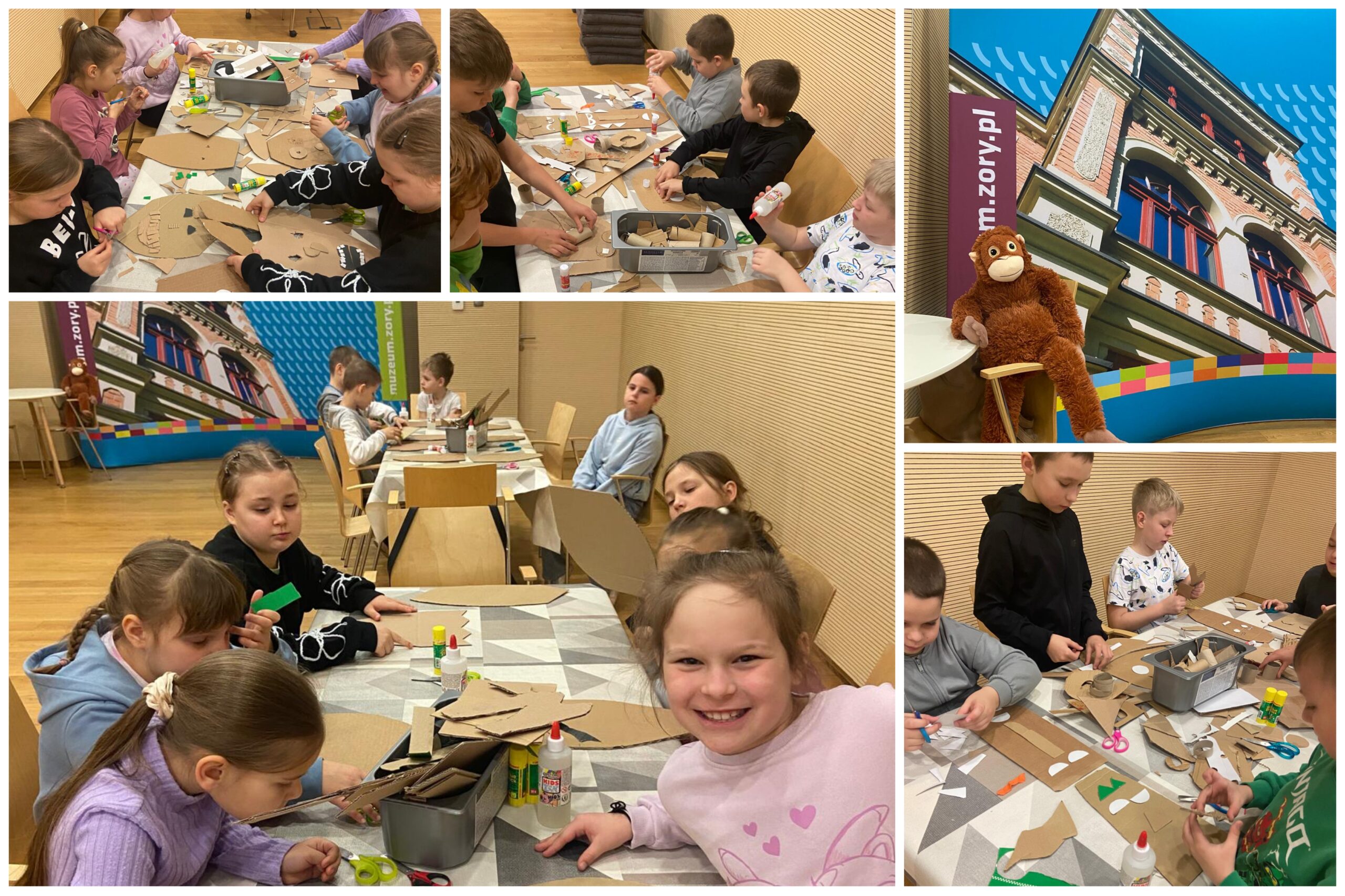 Klasa 3B z wizytą w Muzeum.