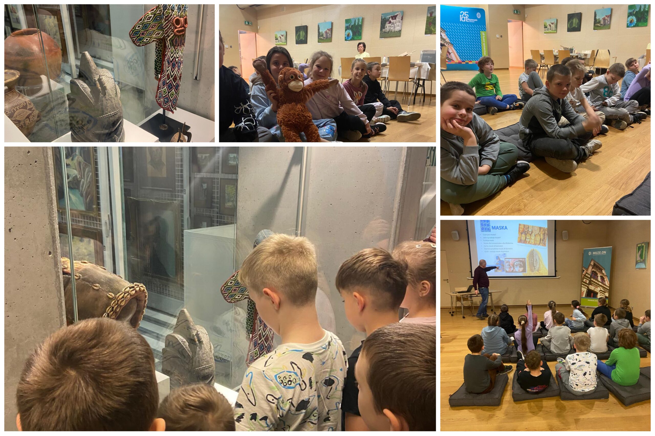 Klasa 3B z wizytą w Muzeum.