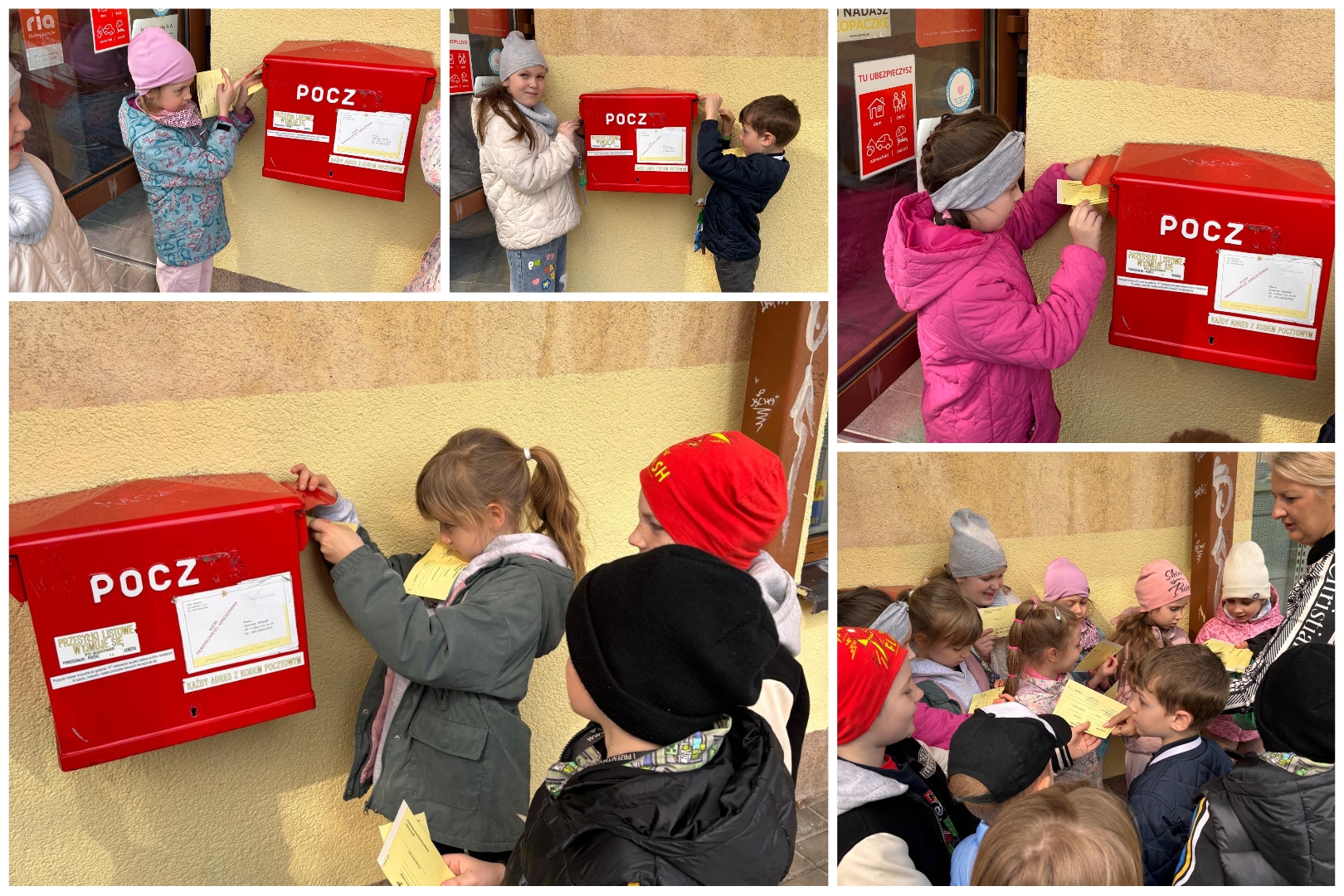 Wycieczka na pocztę.