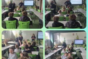 Spotkanie uczniów z Policją -1